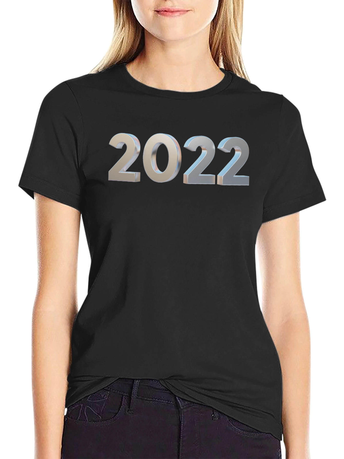 2022 Graphic Tee - Mens Black T-Shirt