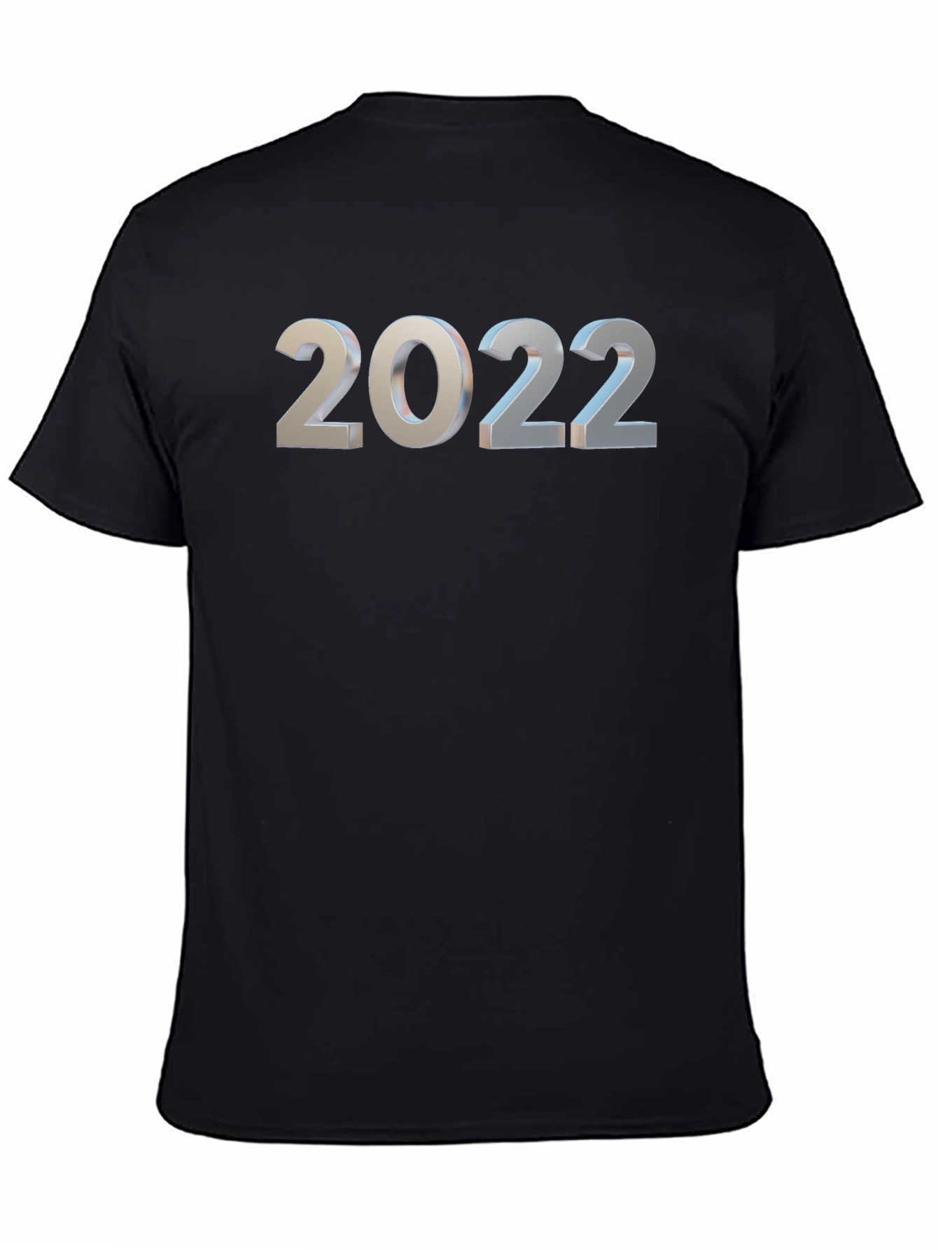 2022 Graphic Tee - Mens Black T-Shirt