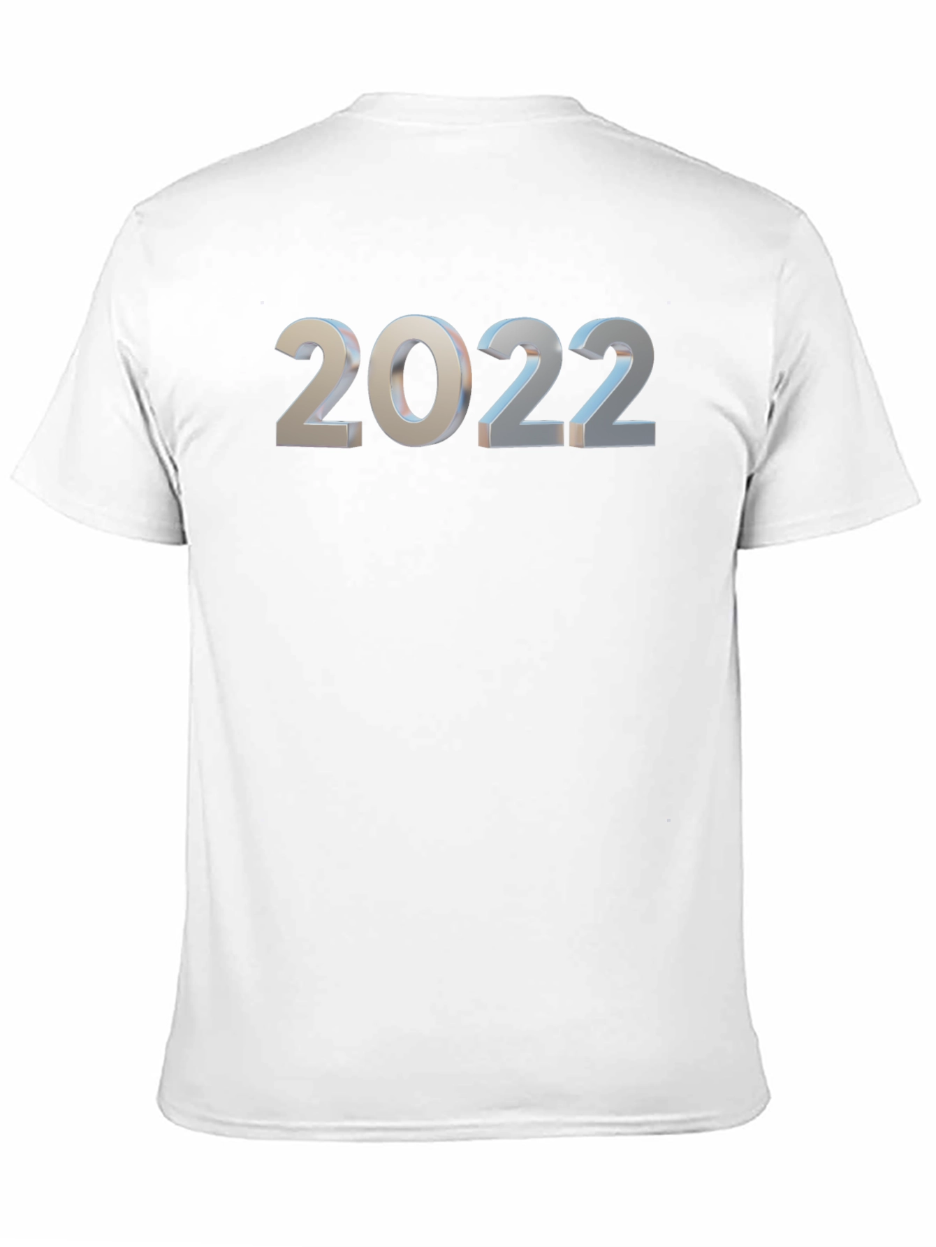2022 Graphic Tee - Mens Black T-Shirt