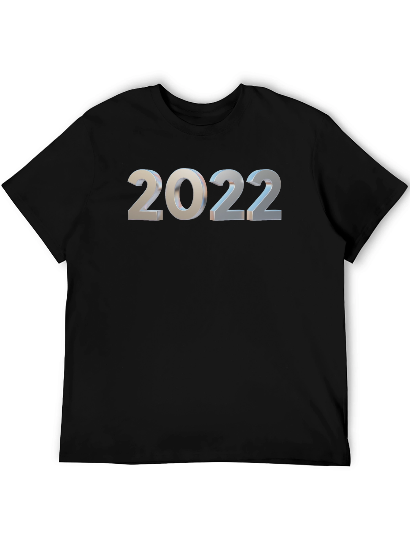 2022 Graphic Tee - Mens Black T-Shirt