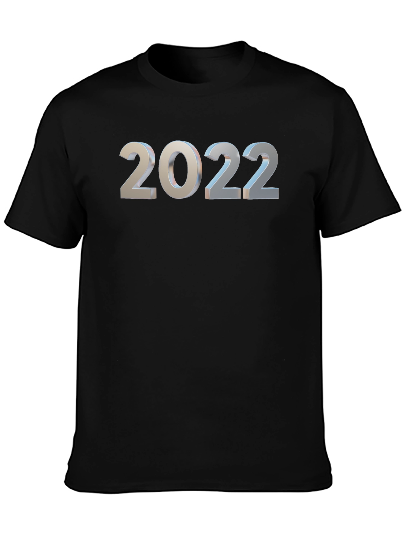 2022 Graphic Tee - Mens Black T-Shirt