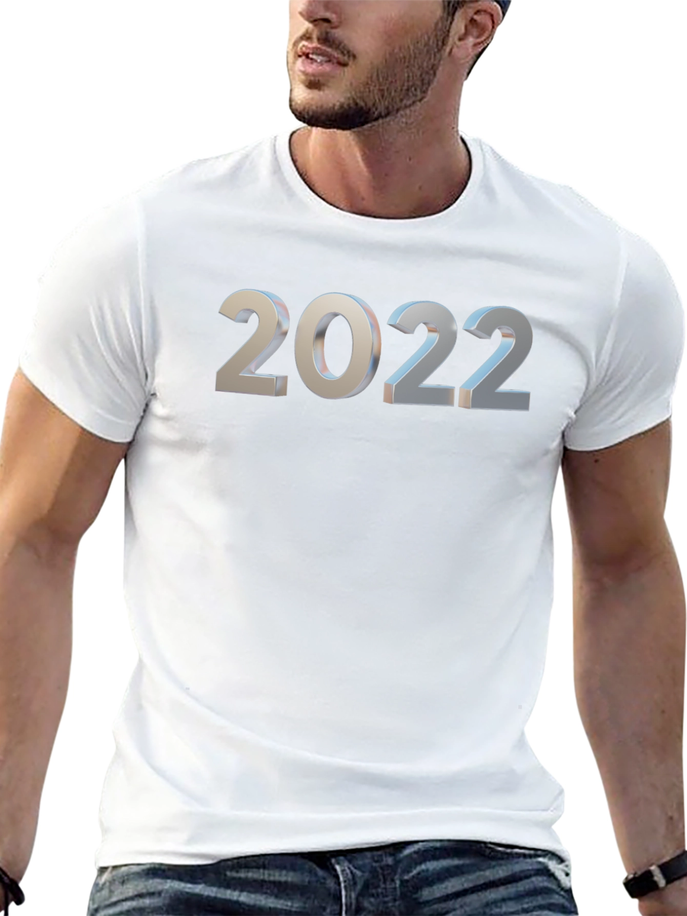 2022 Graphic Tee - Mens Black T-Shirt