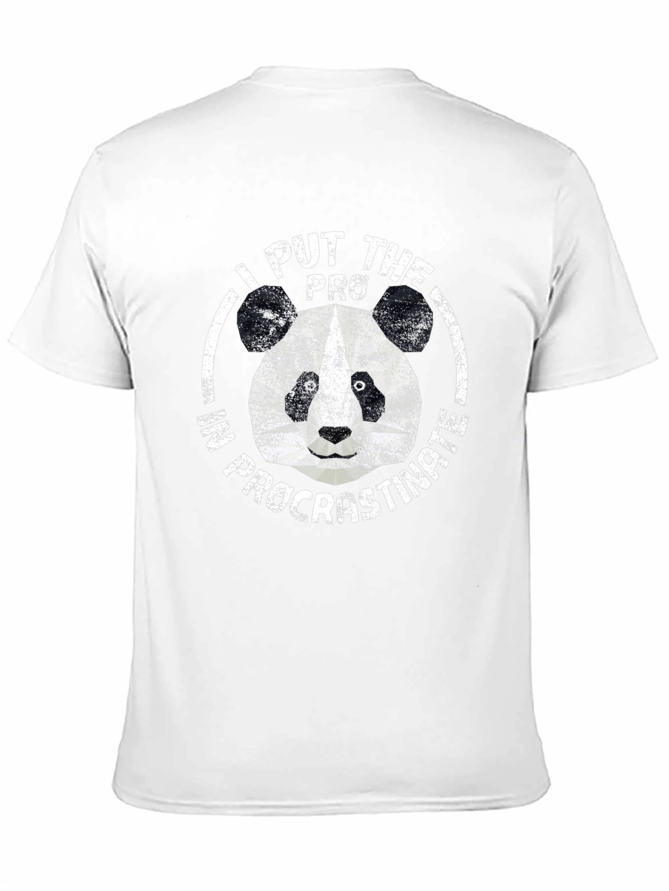 I Put the Pro in Procrastinate Panda Graphic Tee