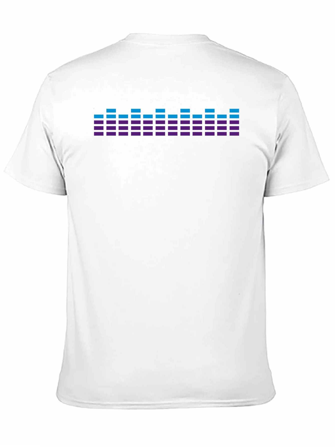 Soundwave Graphic Print Black T-Shirt