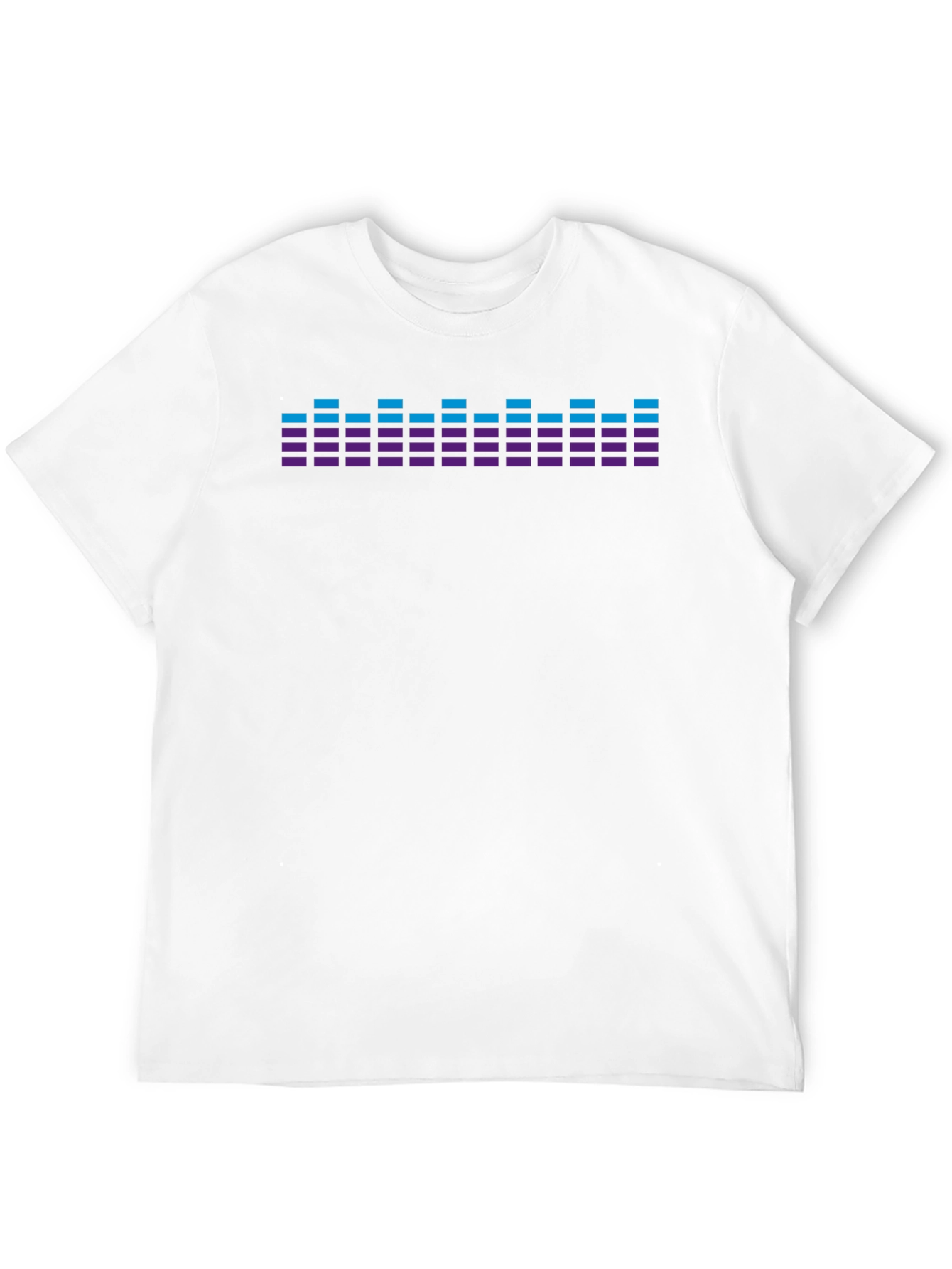 Soundwave Graphic Print Black T-Shirt