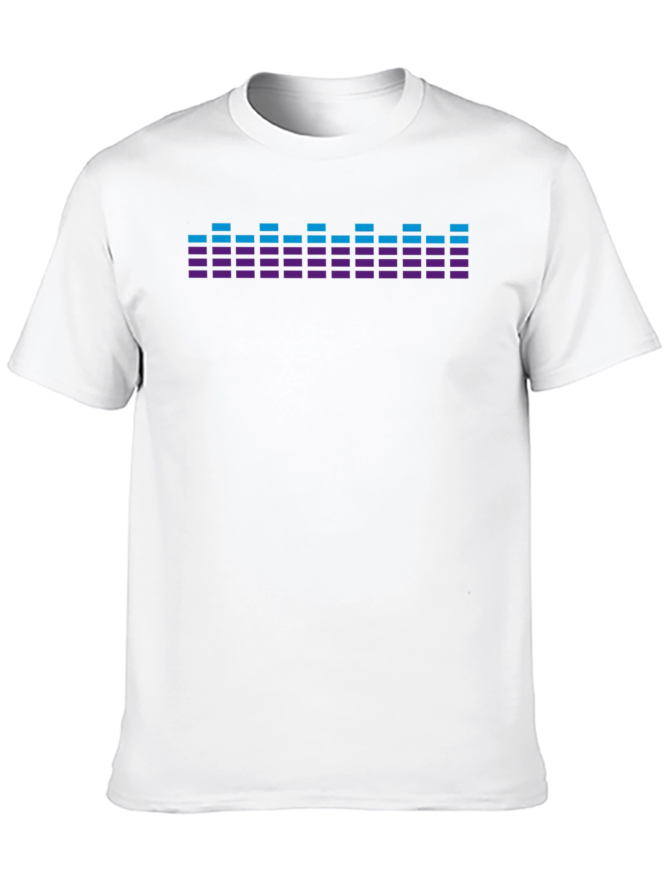 Soundwave Graphic Print Black T-Shirt