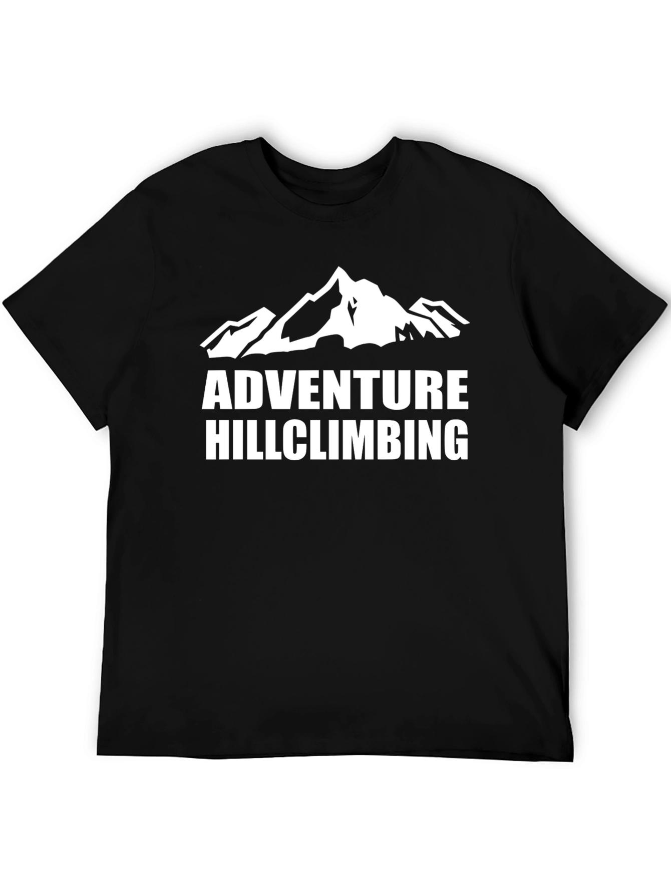 Adventure Hillclimbing Graphic Tee