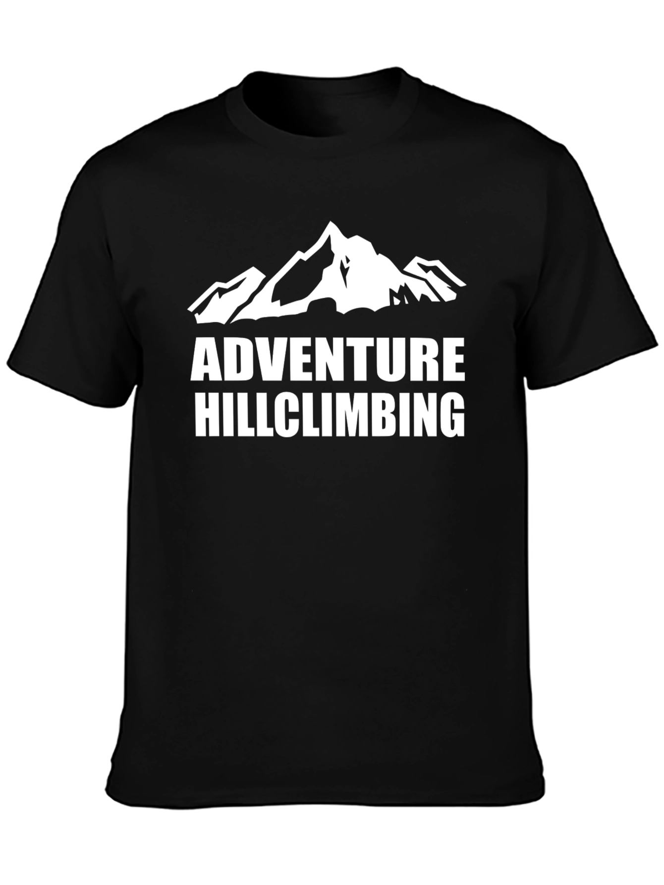 Adventure Hillclimbing Graphic Tee