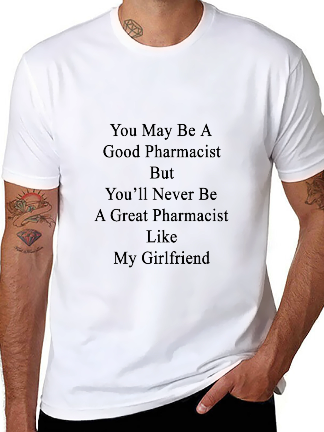 Funny Pharmacist Girlfriend T-Shirt