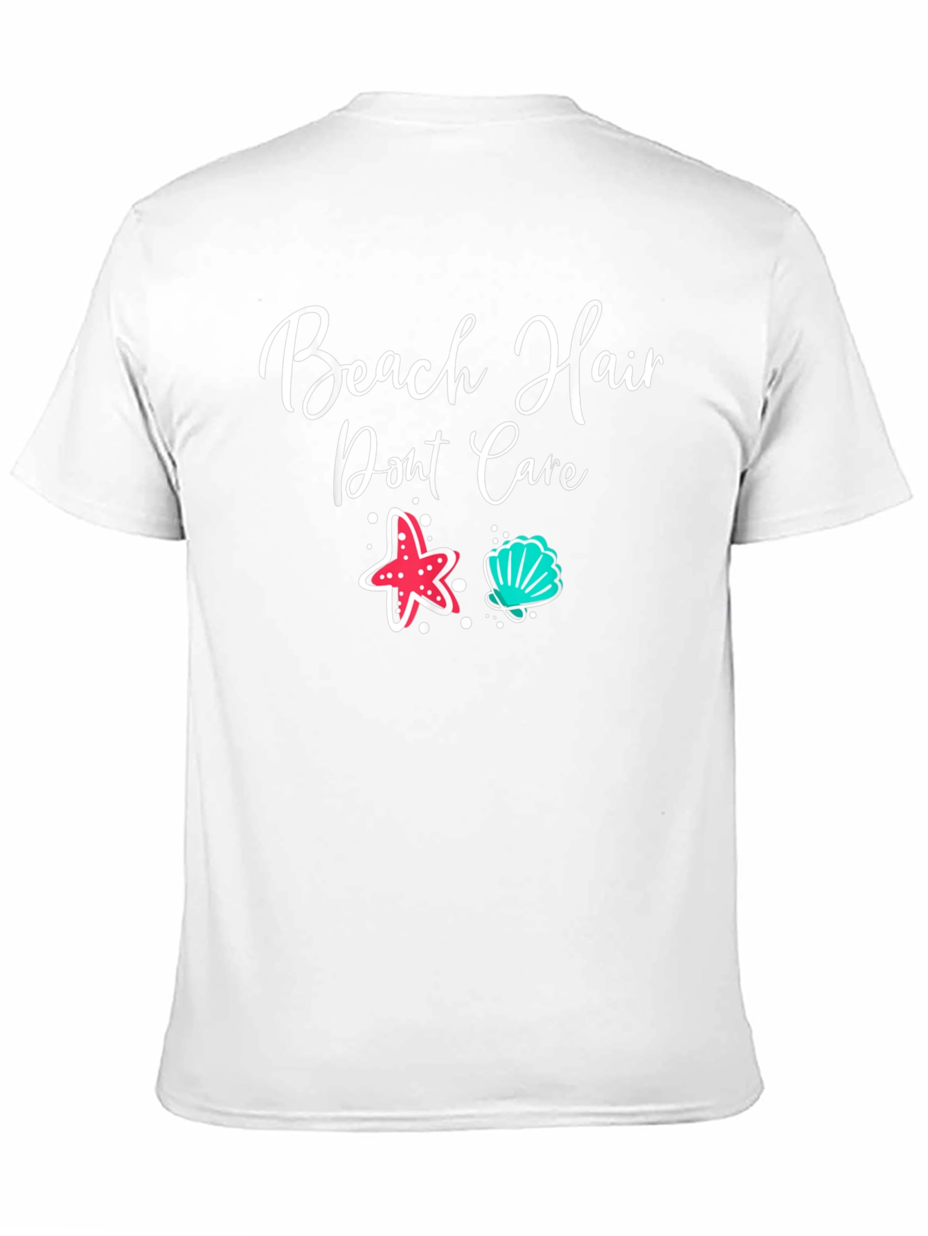 Beach Hair Dont Care Graphic Tee
