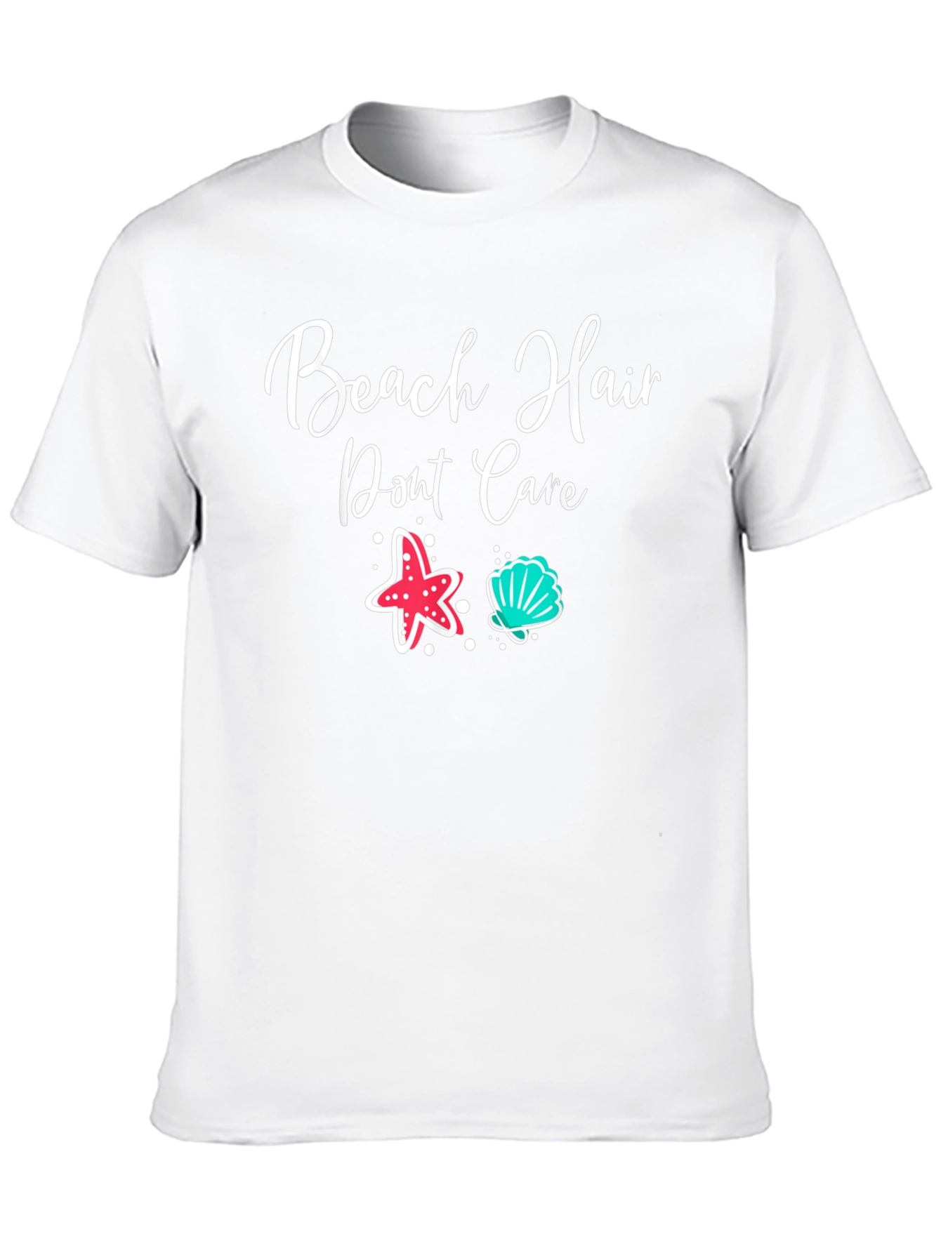 Beach Hair Dont Care Graphic Tee