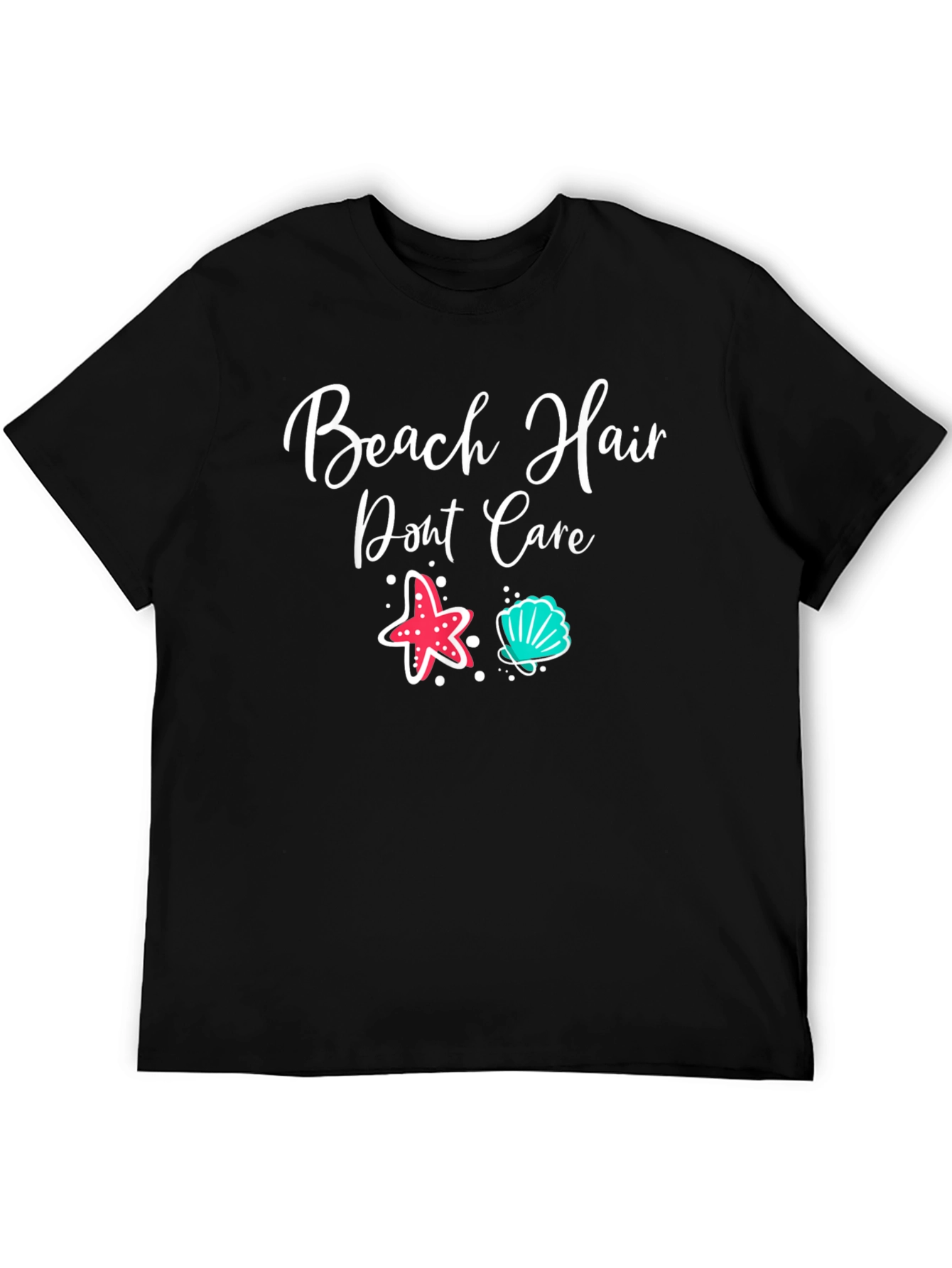 Beach Hair Dont Care Graphic Tee