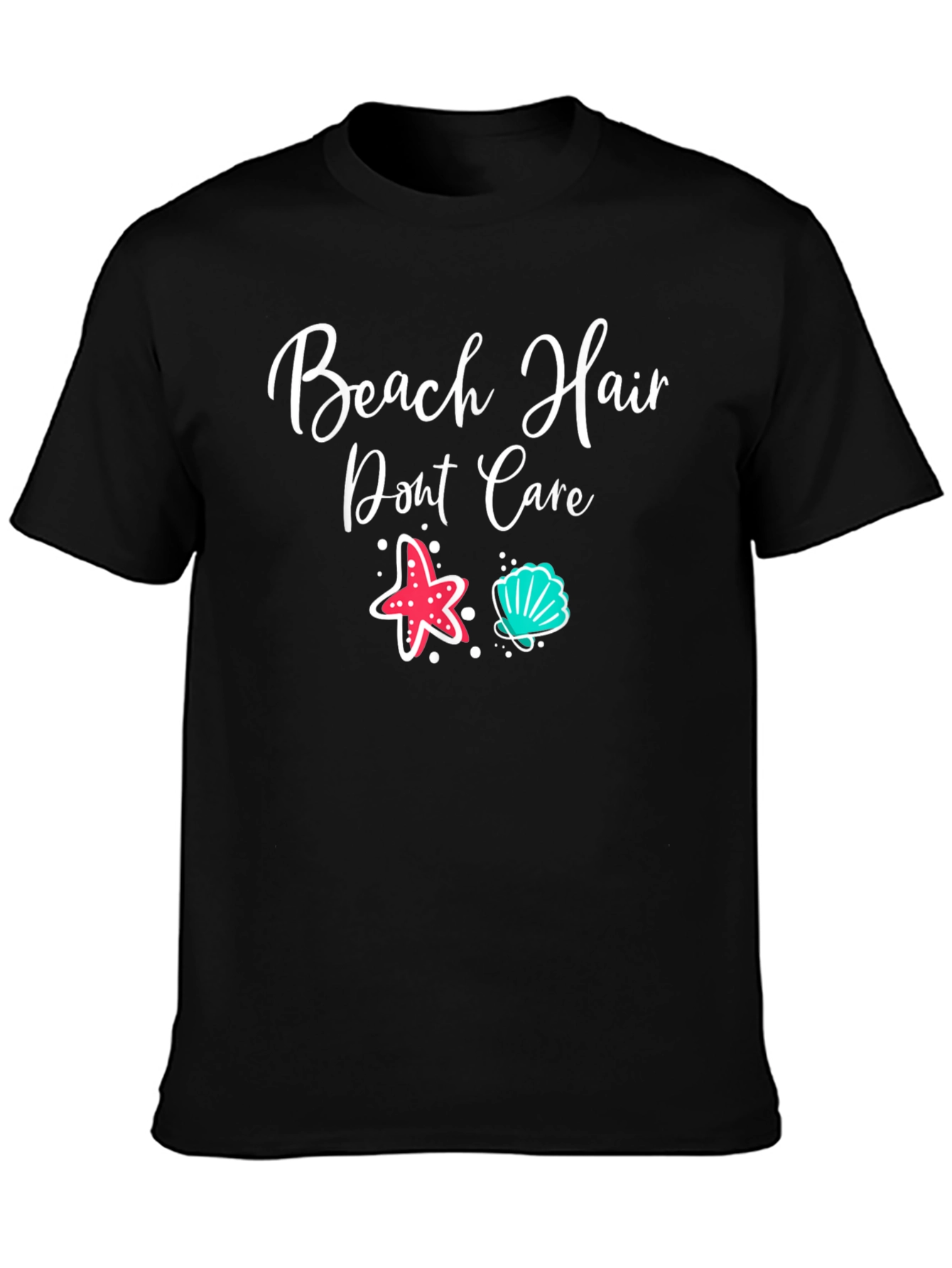 Beach Hair Dont Care Graphic Tee