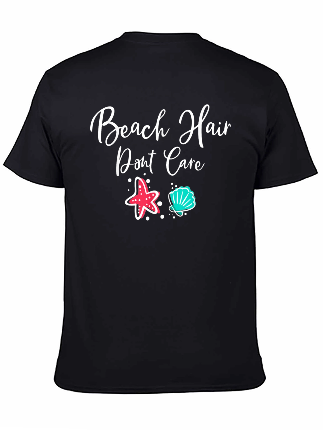 Beach Hair Dont Care Graphic Tee