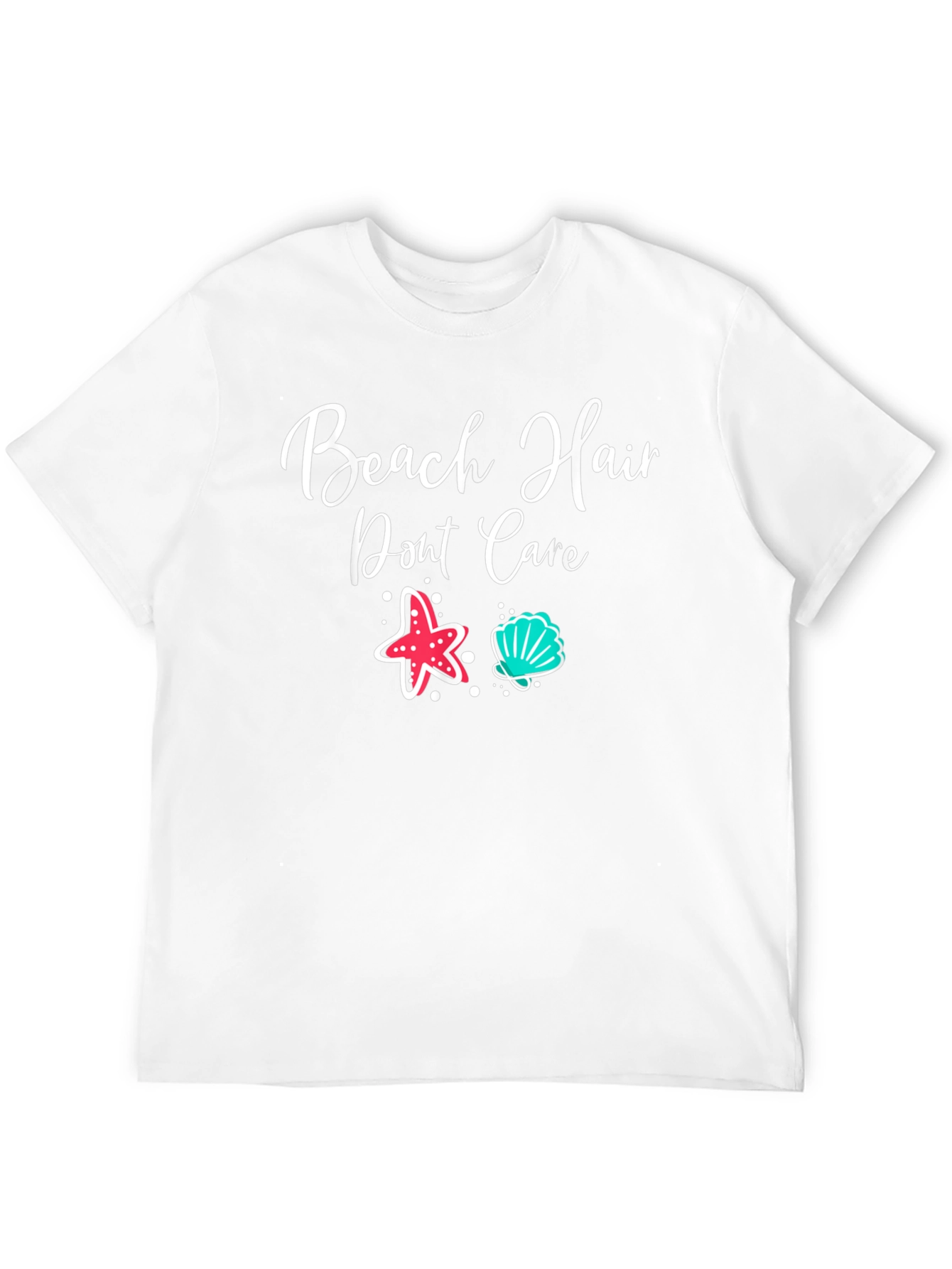 Beach Hair Dont Care Graphic Tee