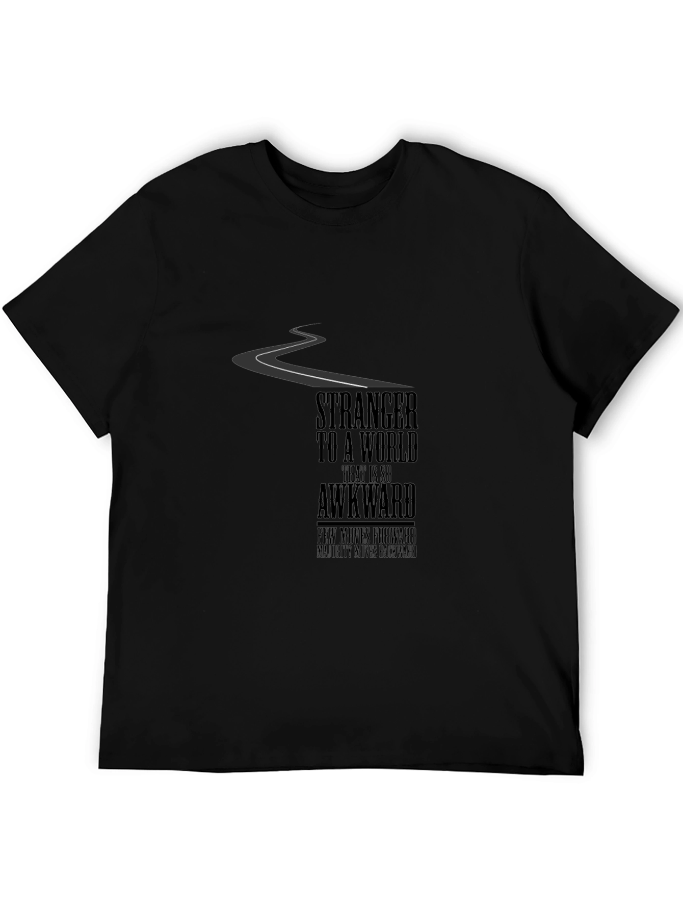 Stranger To A World Graphic T-Shirt