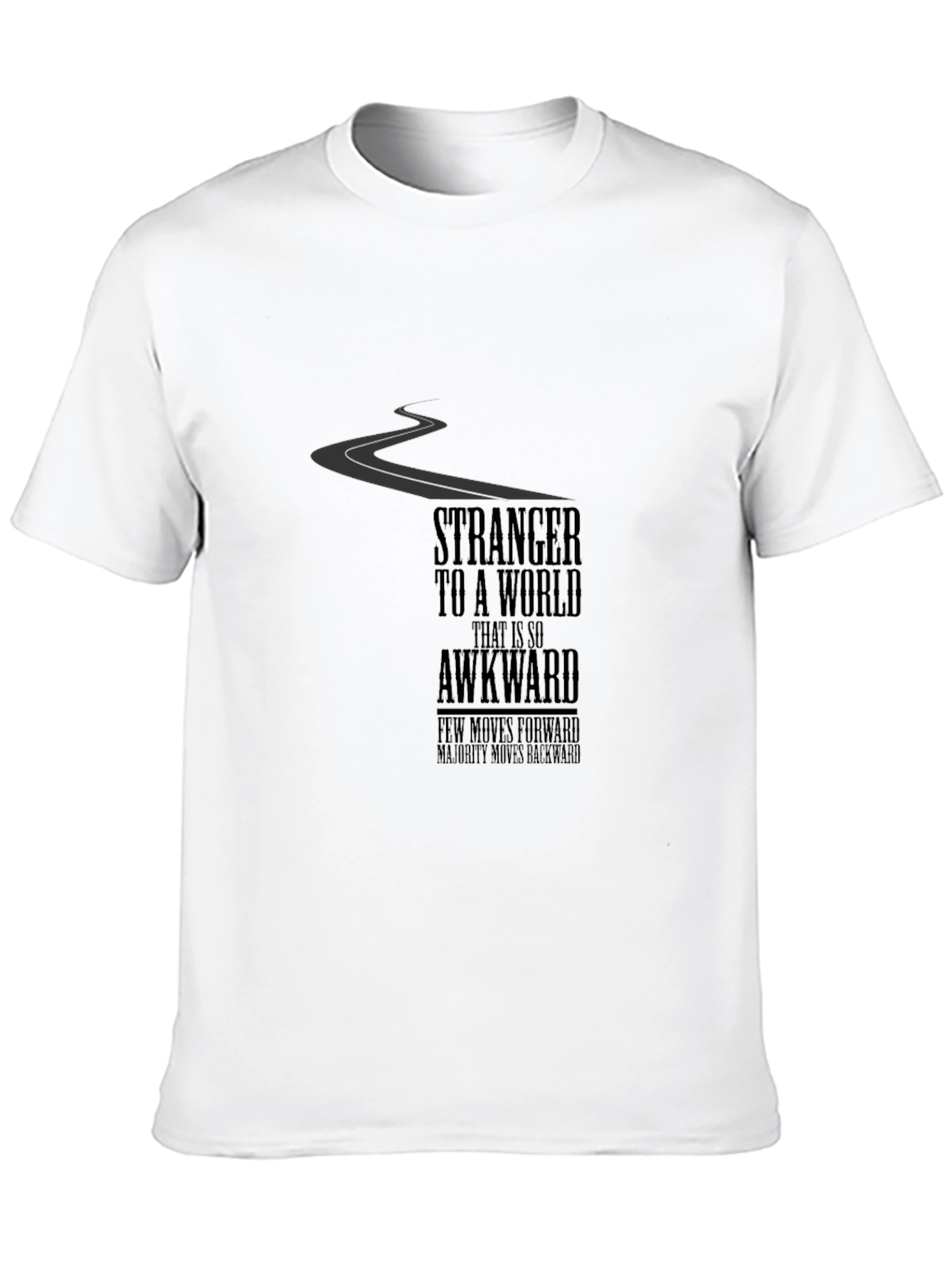 Stranger To A World Graphic T-Shirt