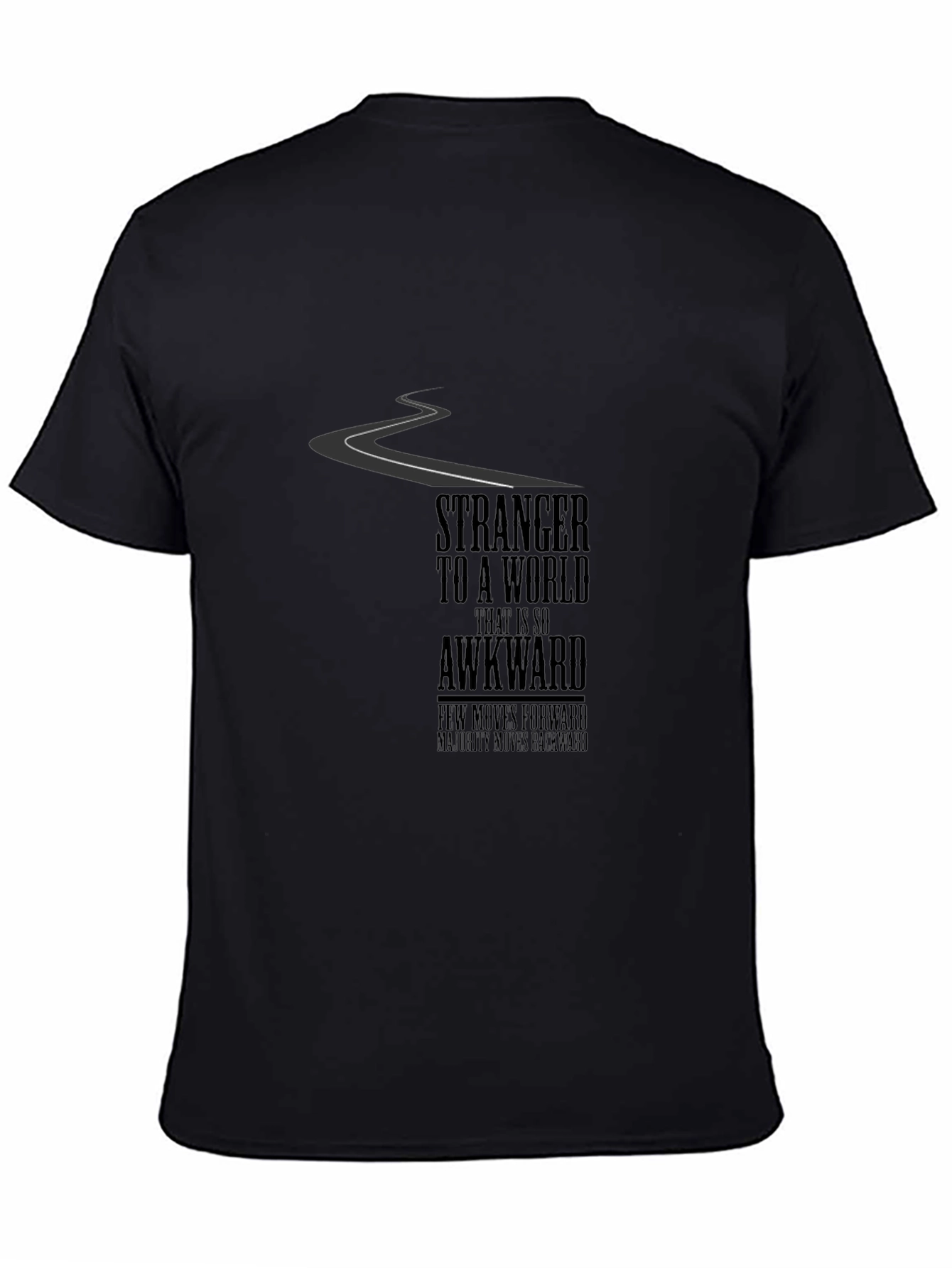 Stranger To A World Graphic T-Shirt