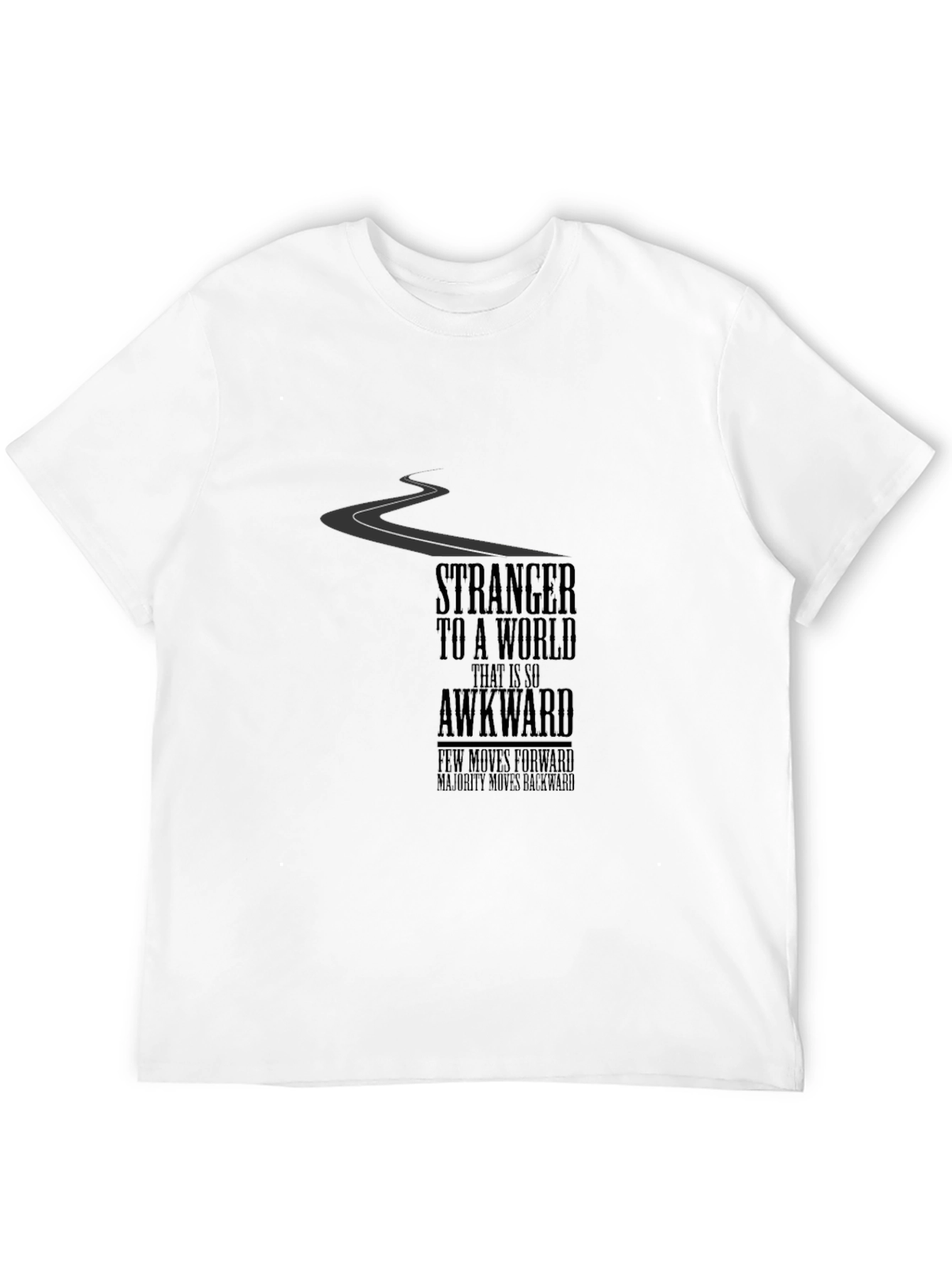 Stranger To A World Graphic T-Shirt