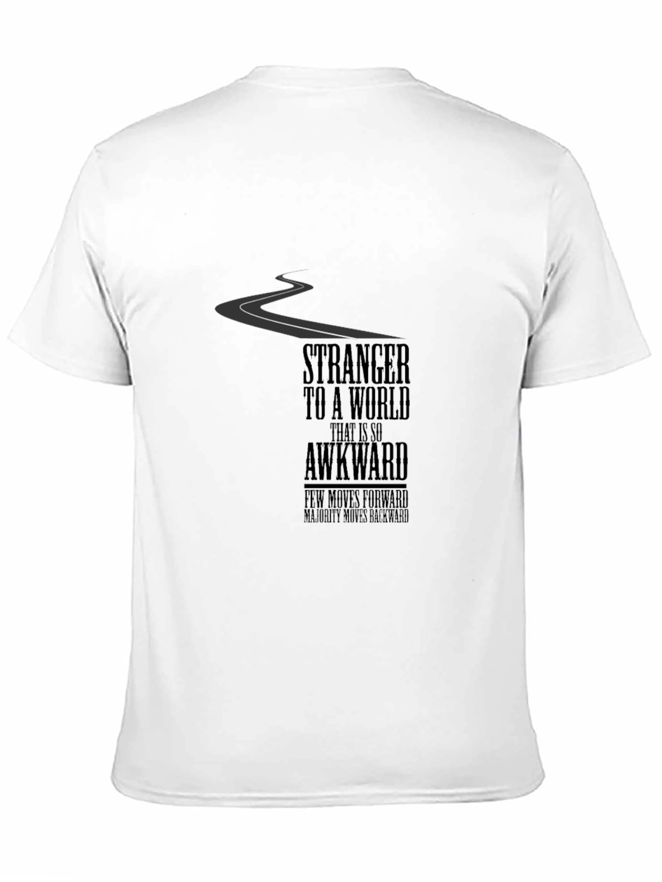 Stranger To A World Graphic T-Shirt