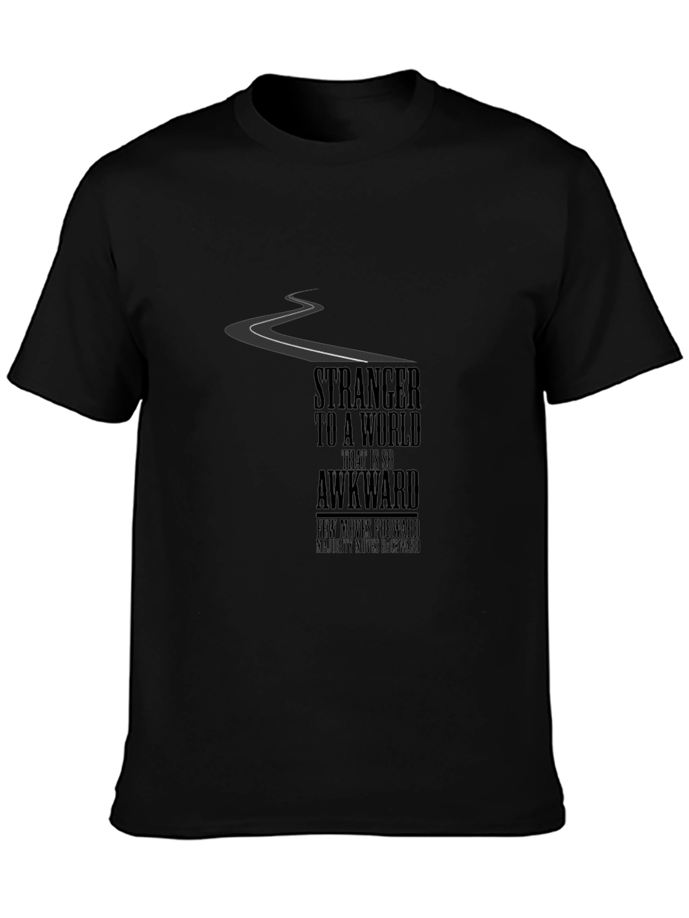 Stranger To A World Graphic T-Shirt