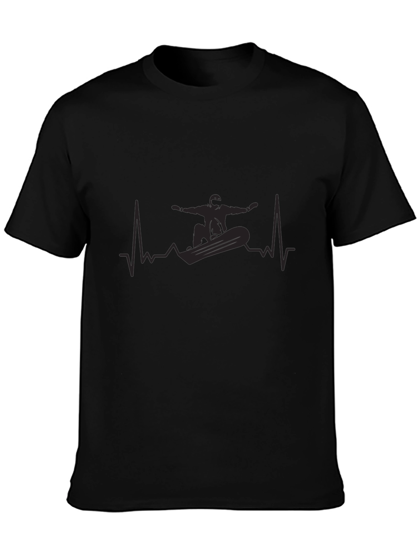 Snowboard Heartbeat T-Shirt