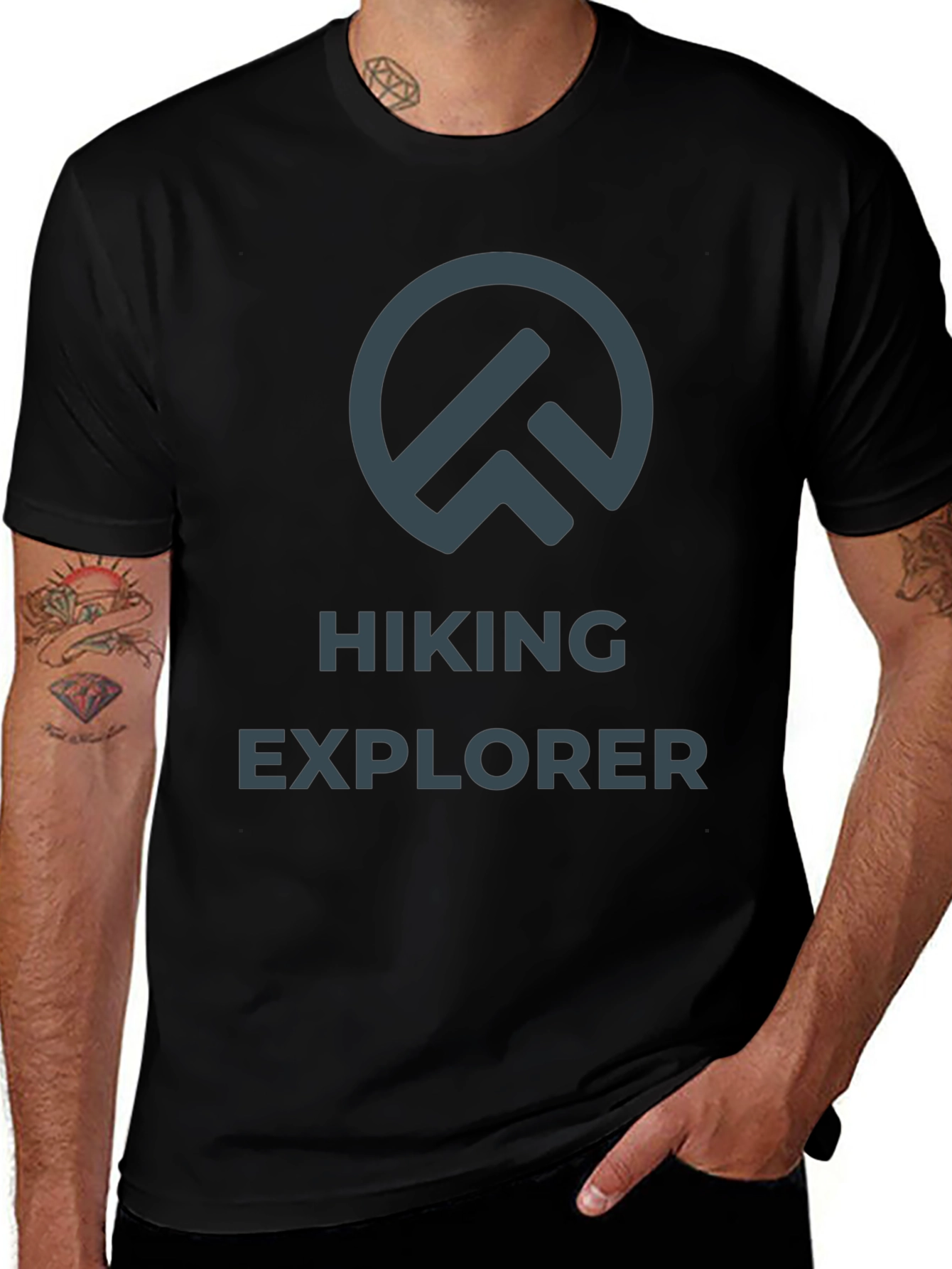 Hiking Explorer Graphic Tee - Adventure Ready