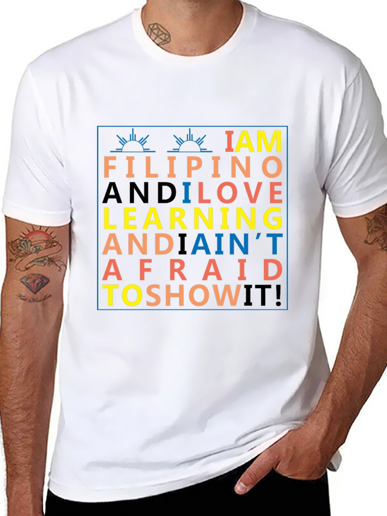 I AM FILIPINO T-Shirt
