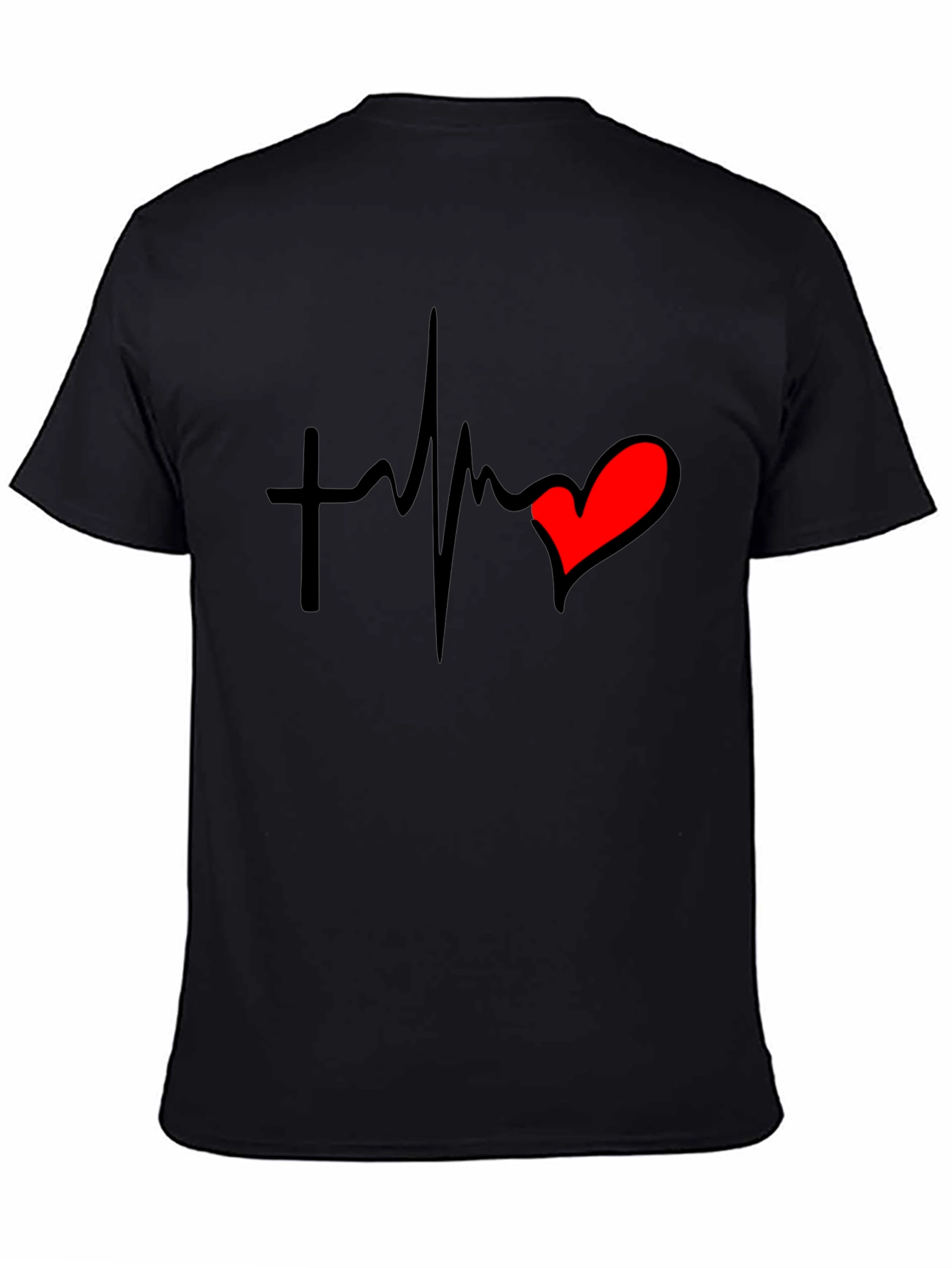 Faith Heartbeat Graphic T-Shirt