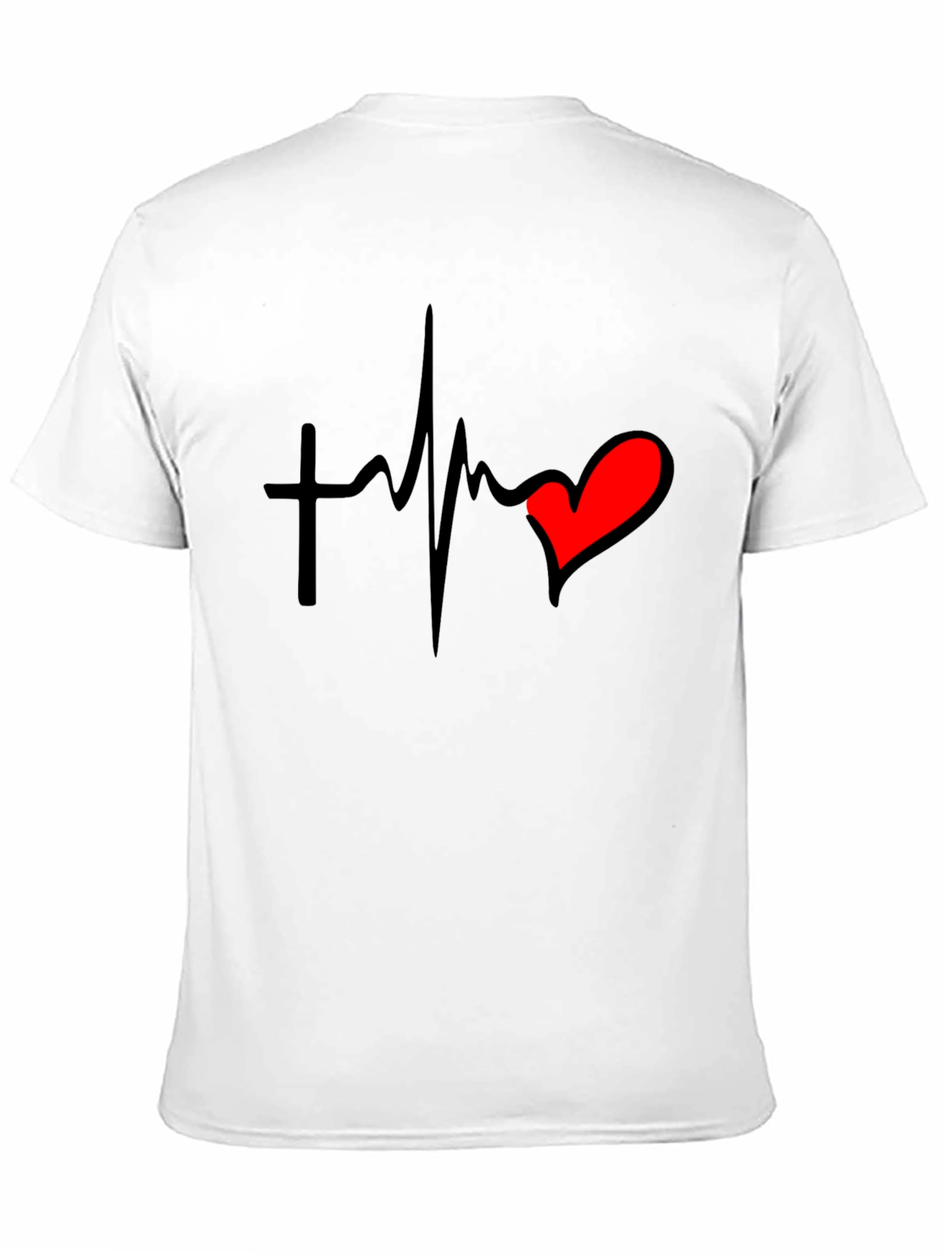 Faith Heartbeat Graphic T-Shirt