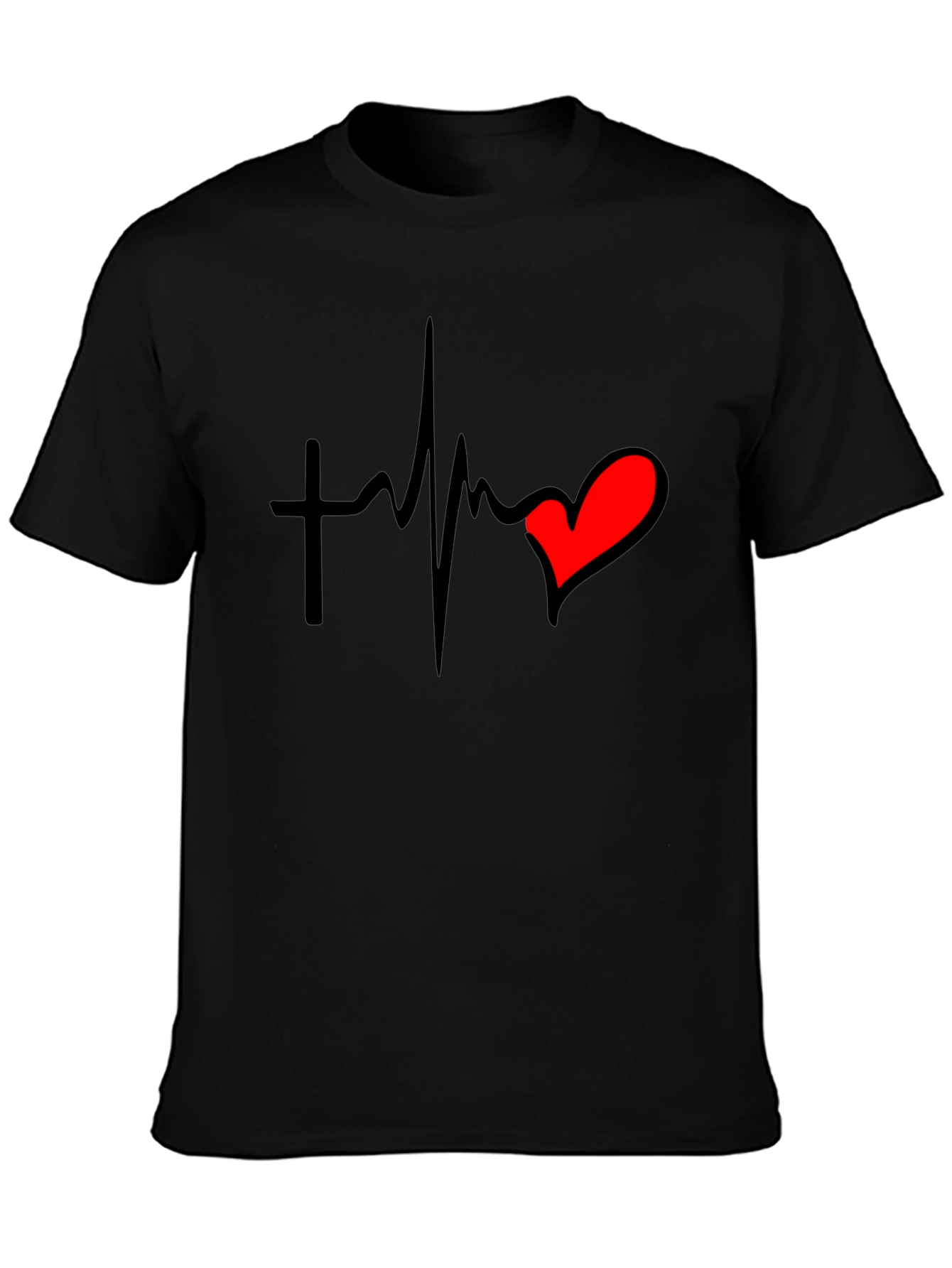 Faith Heartbeat Graphic T-Shirt