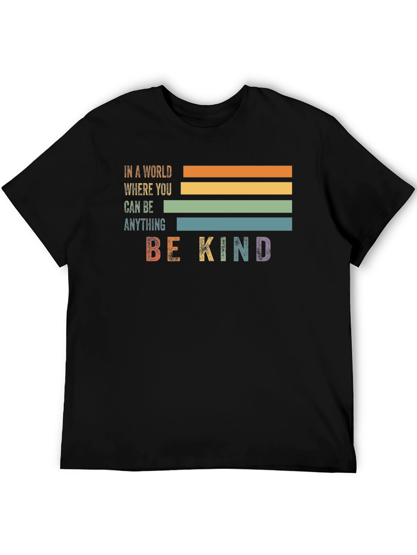 Be Kind Retro Graphic T-Shirt