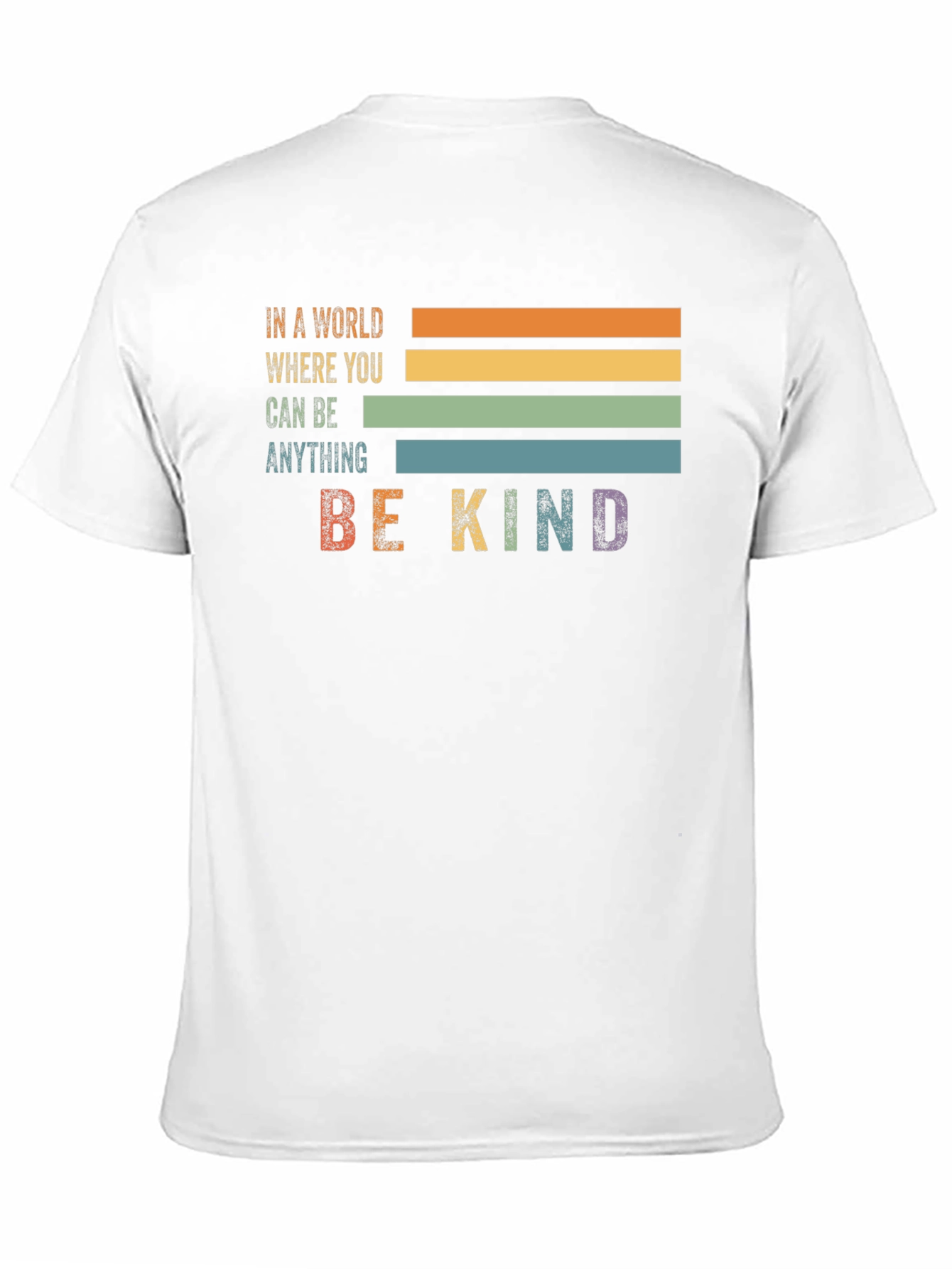 Be Kind Retro Graphic T-Shirt