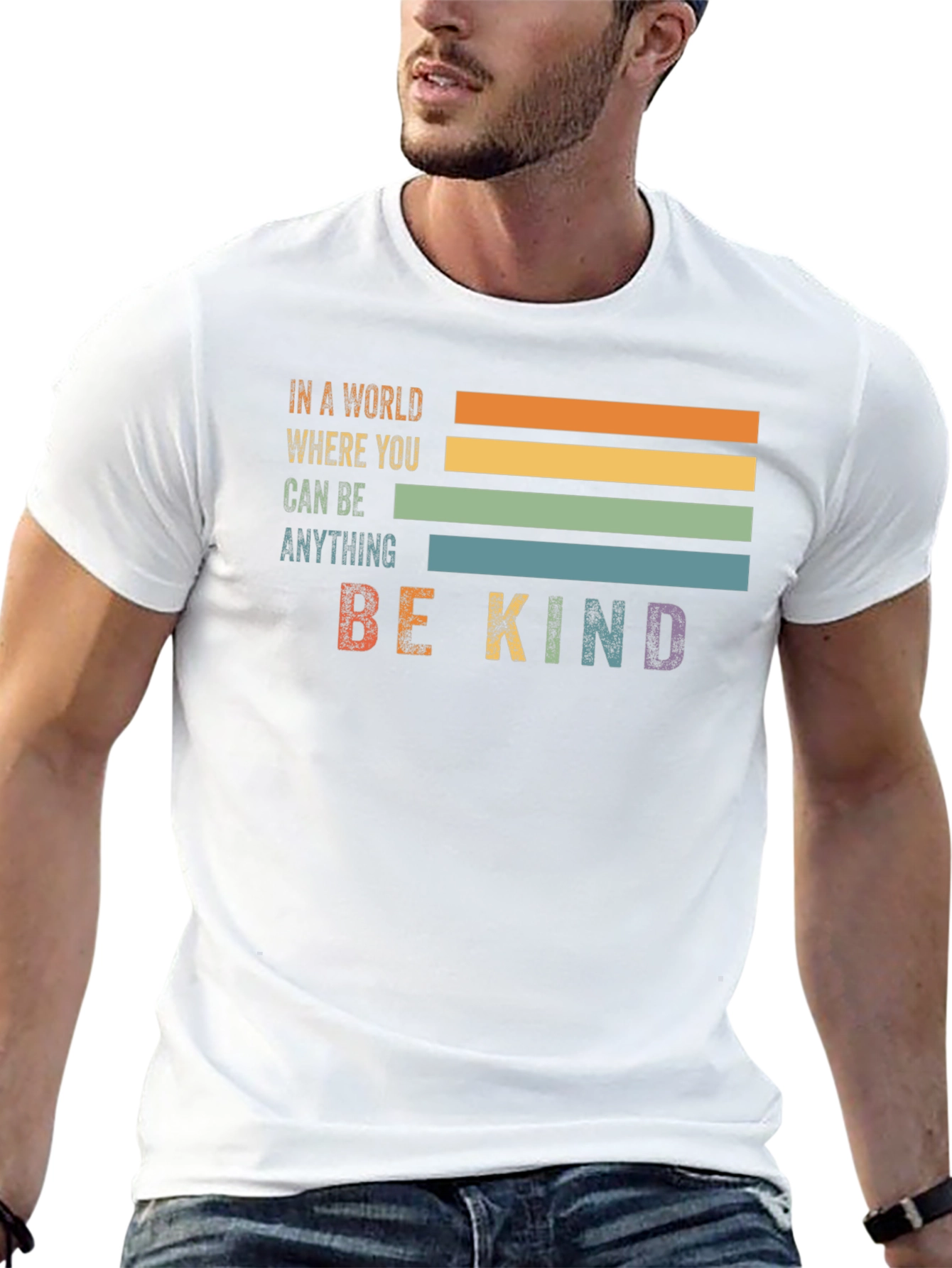 Be Kind Retro Graphic T-Shirt