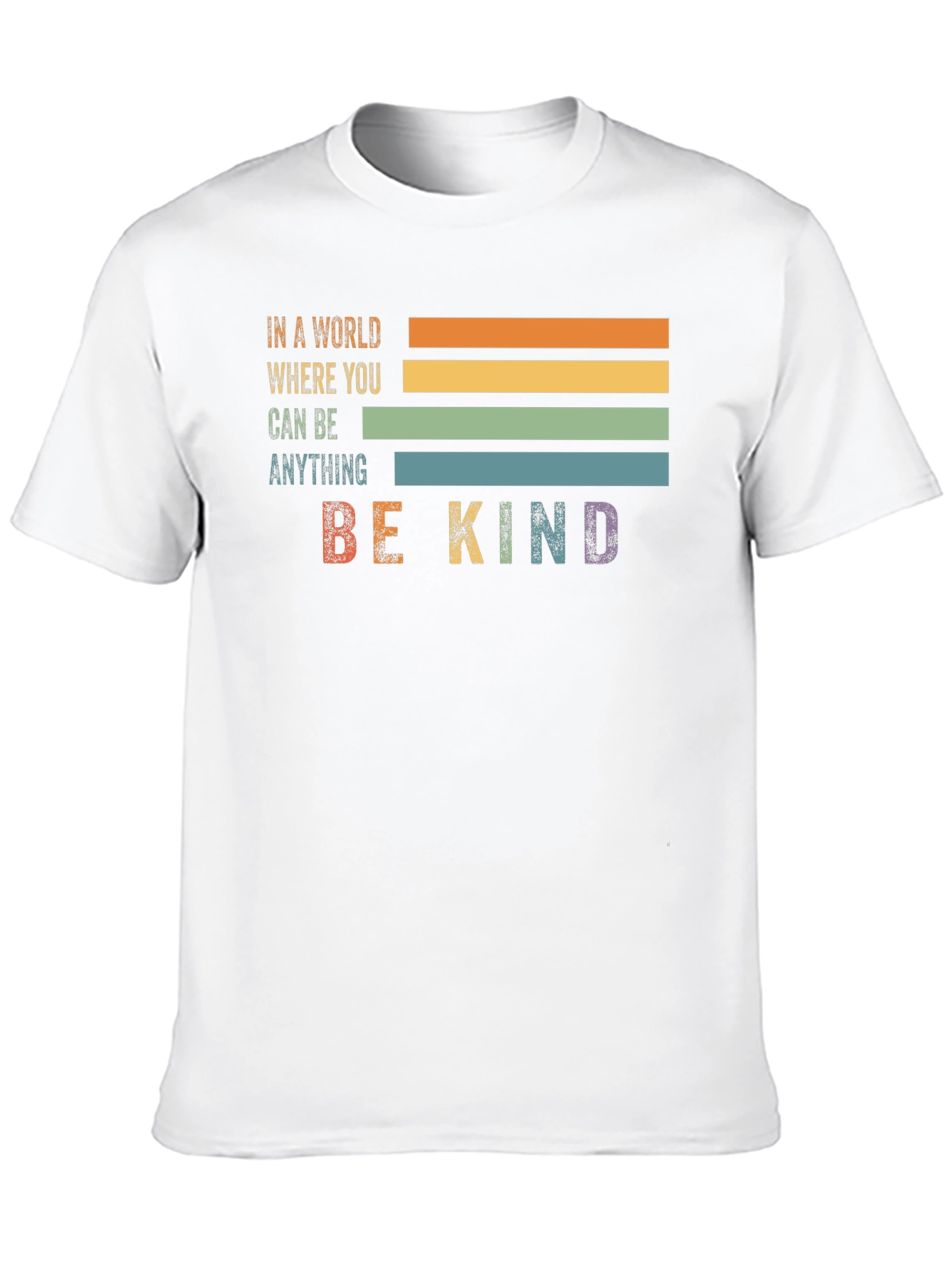 Be Kind Retro Graphic T-Shirt