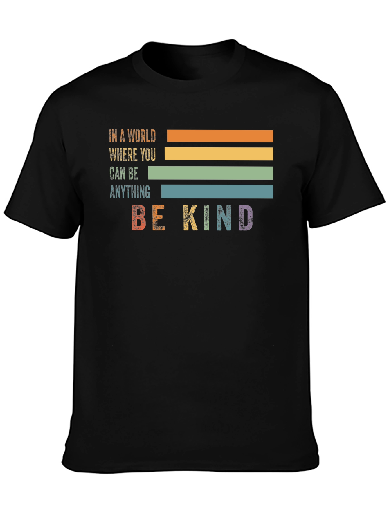Be Kind Retro Graphic T-Shirt