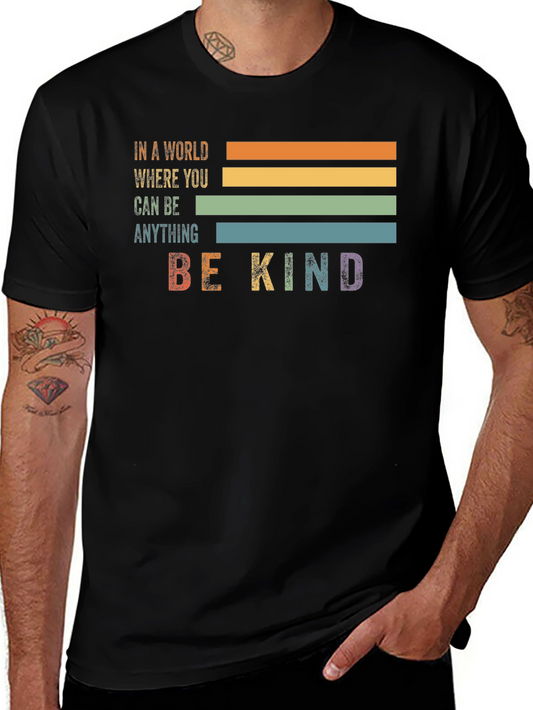 Be Kind Retro Graphic T-Shirt