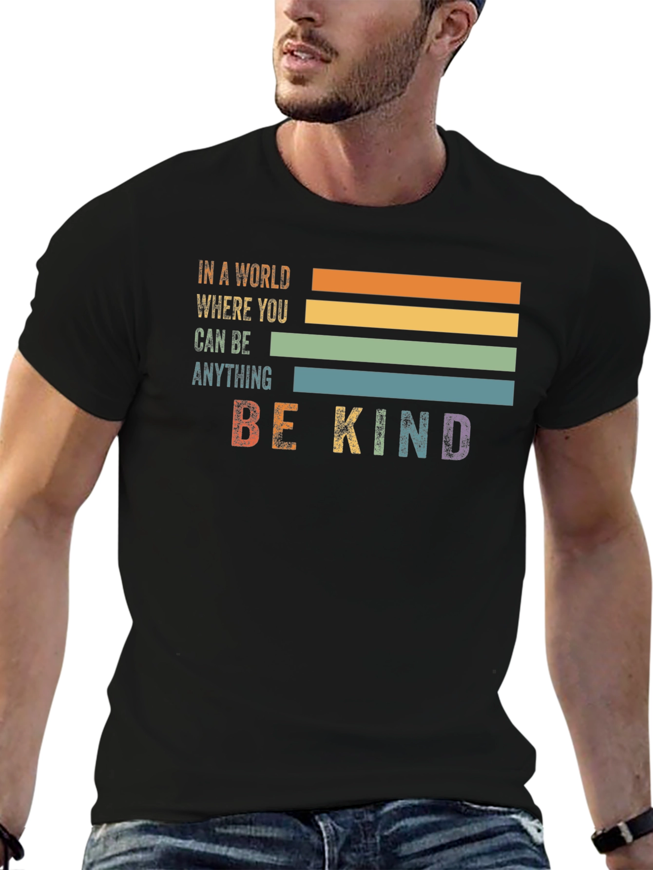 Be Kind Retro Graphic T-Shirt