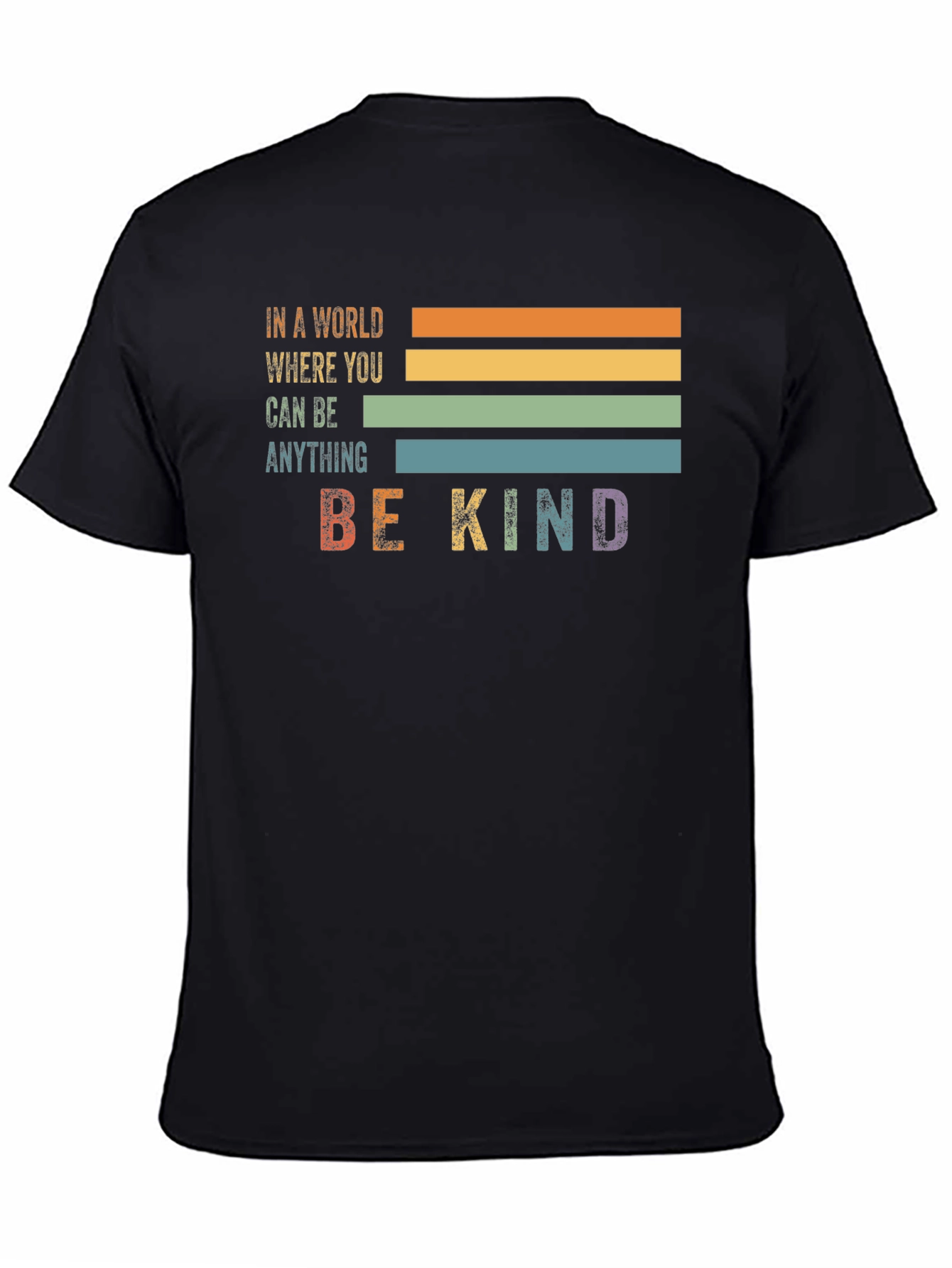 Be Kind Retro Graphic T-Shirt