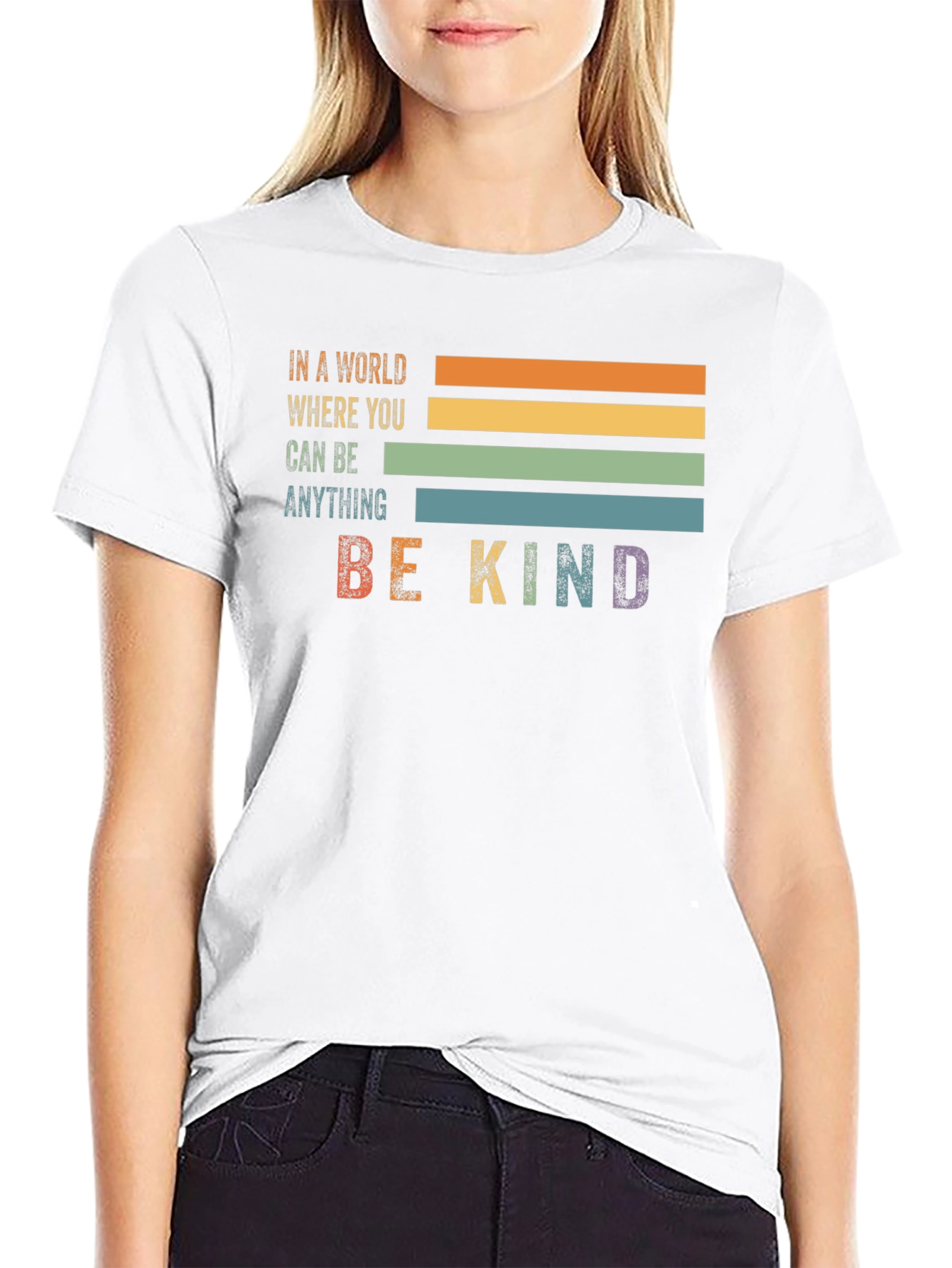 Be Kind Retro Graphic T-Shirt
