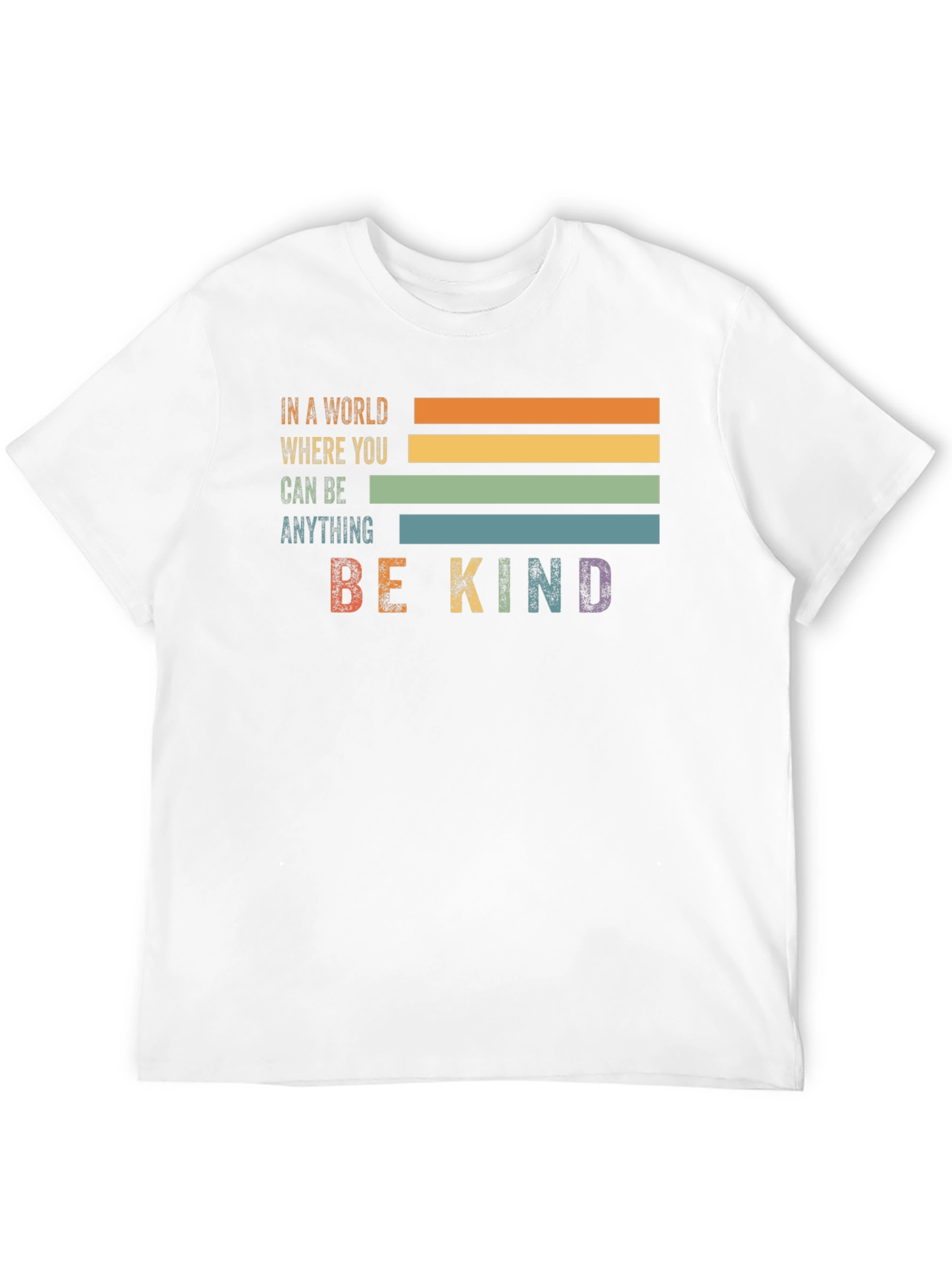 Be Kind Retro Graphic T-Shirt