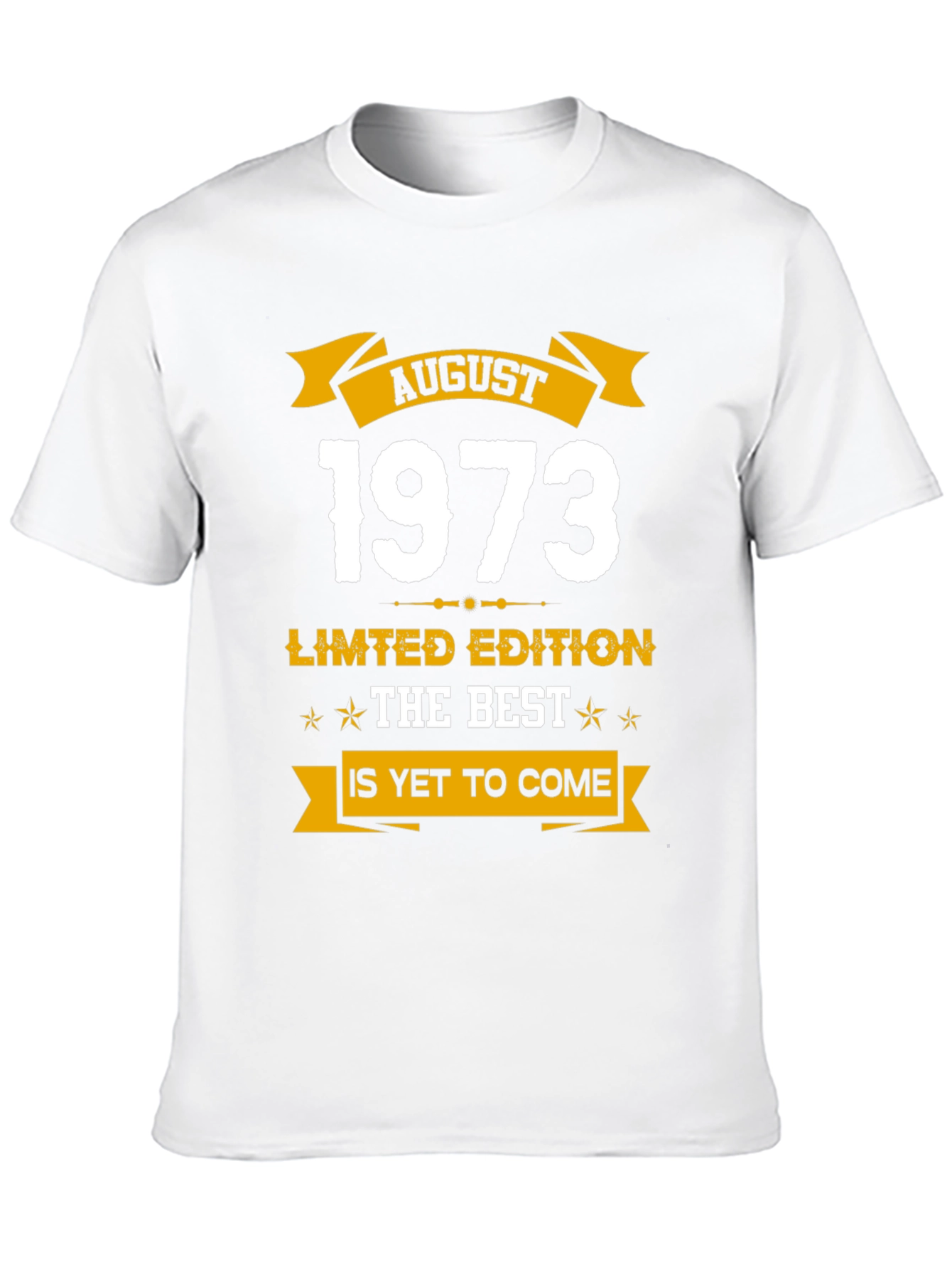 August 1973 Limited Edition T-Shirt