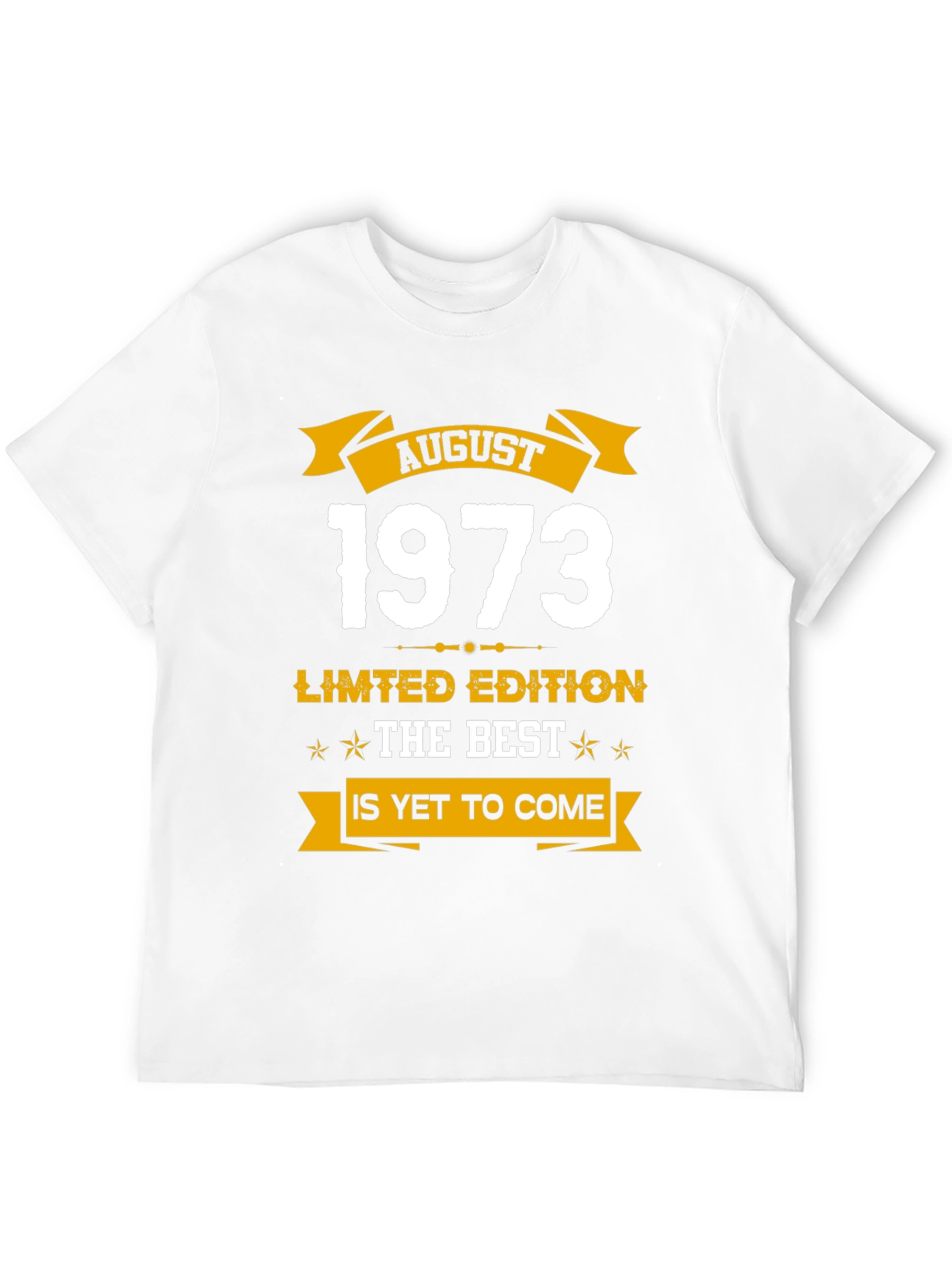 August 1973 Limited Edition T-Shirt