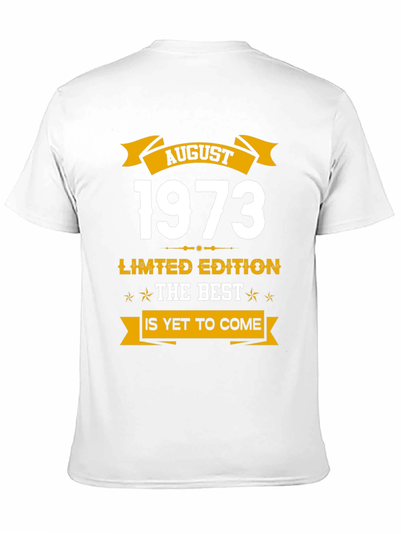 August 1973 Limited Edition T-Shirt