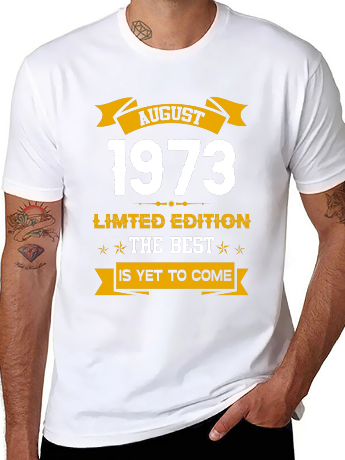 August 1973 Limited Edition T-Shirt