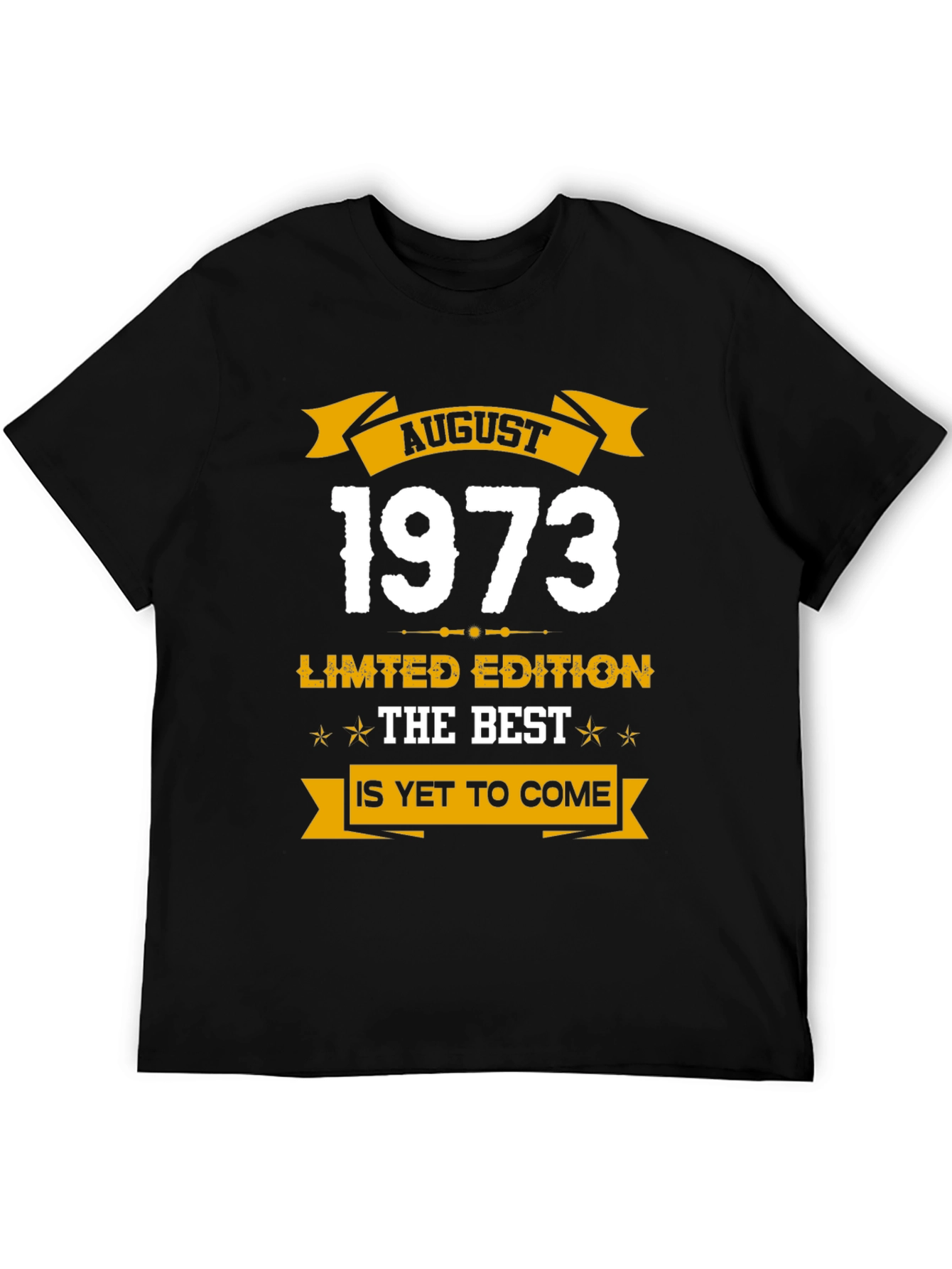 August 1973 Limited Edition T-Shirt