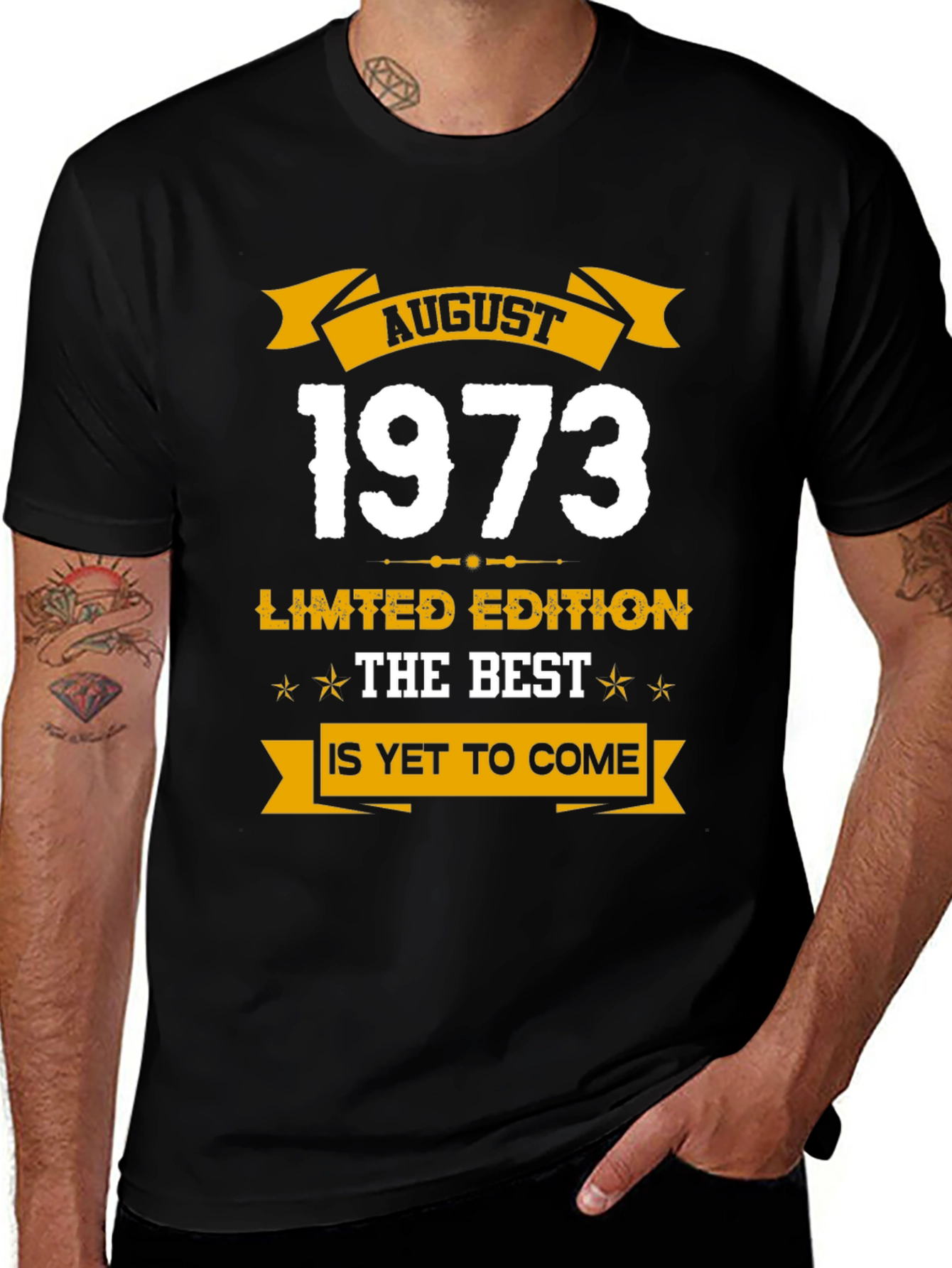 August 1973 Limited Edition T-Shirt