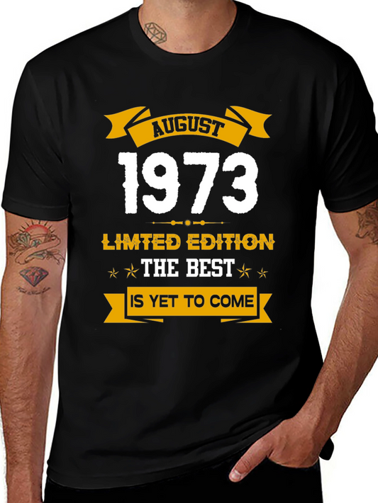 August 1973 Limited Edition T-Shirt