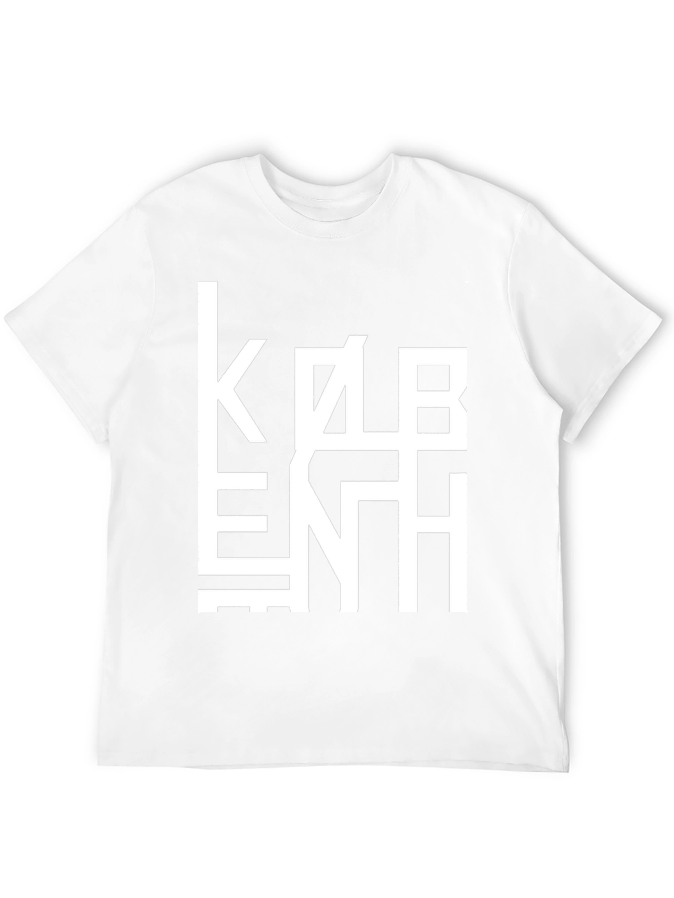 Abstract Graphic Tee - Bold Style