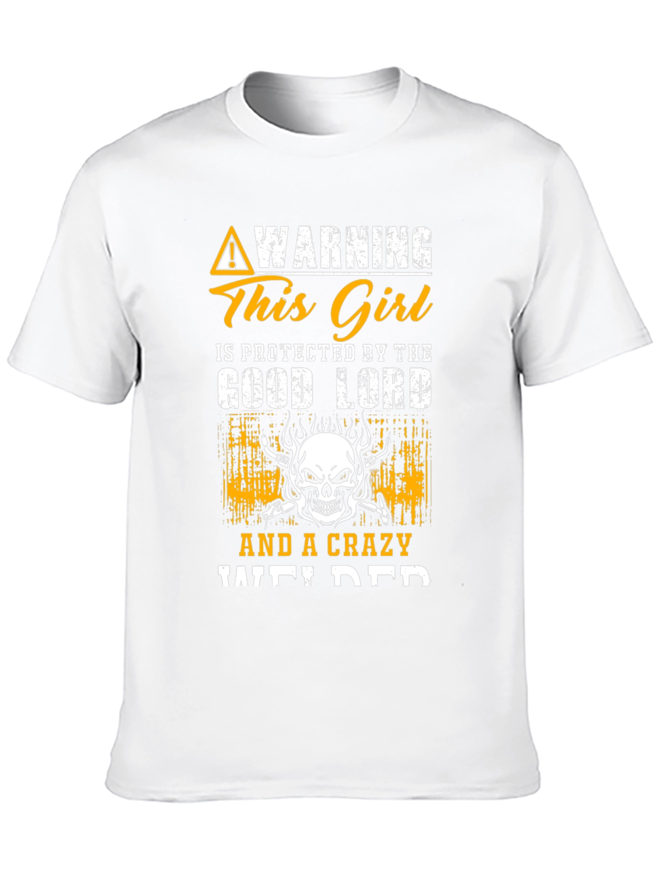 Protected Girl Welder T-Shirt